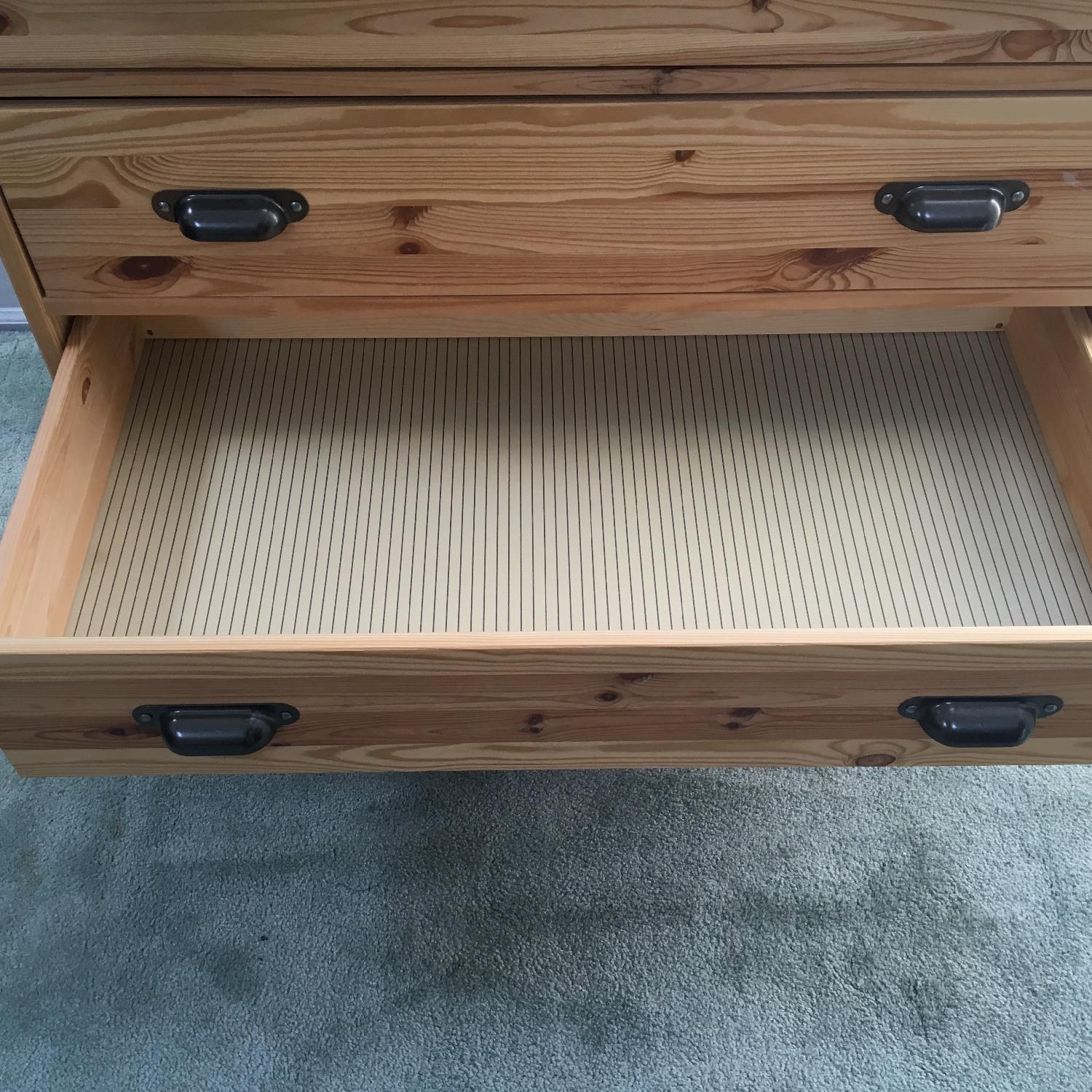 Ikea Fjell Pine Chest of Drawers - image-11