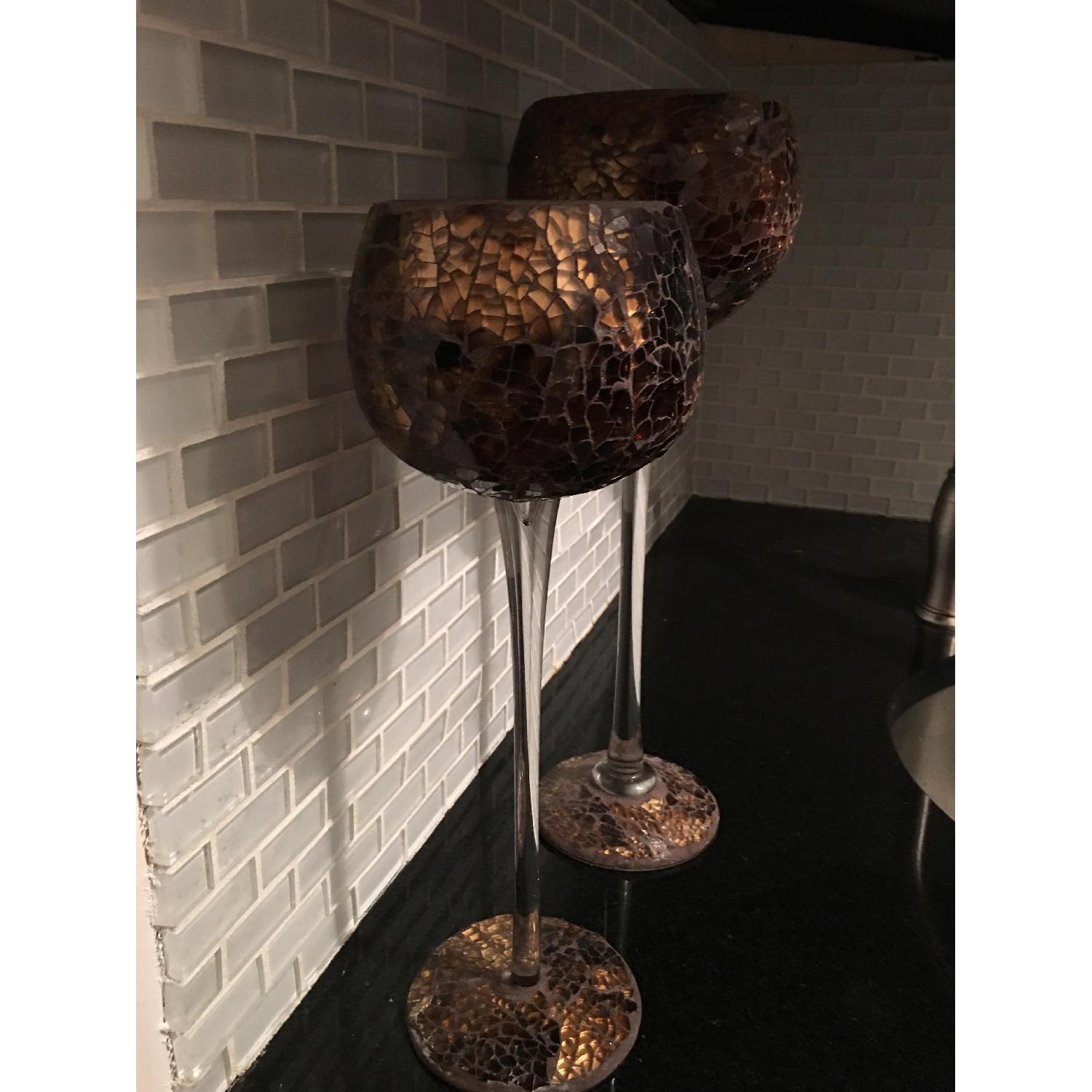 Z Gallerie Glass Decor Set - image-2