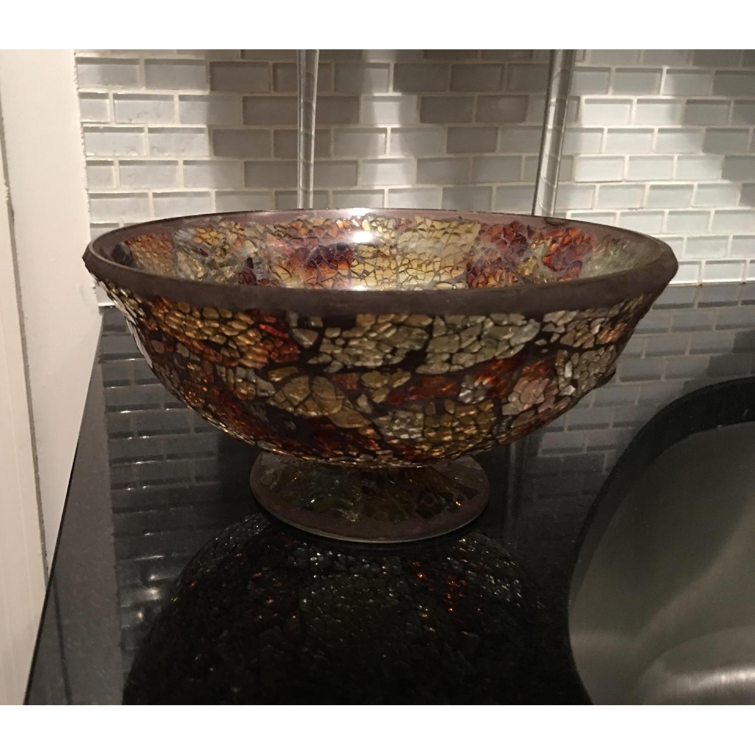 Z Gallerie Glass Decor Set - image-4