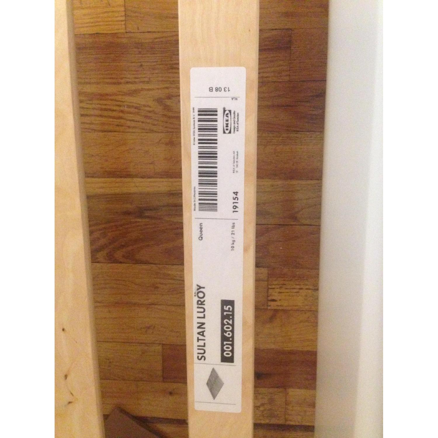 Ikea Duken Queen Size Bed Frame - image-2