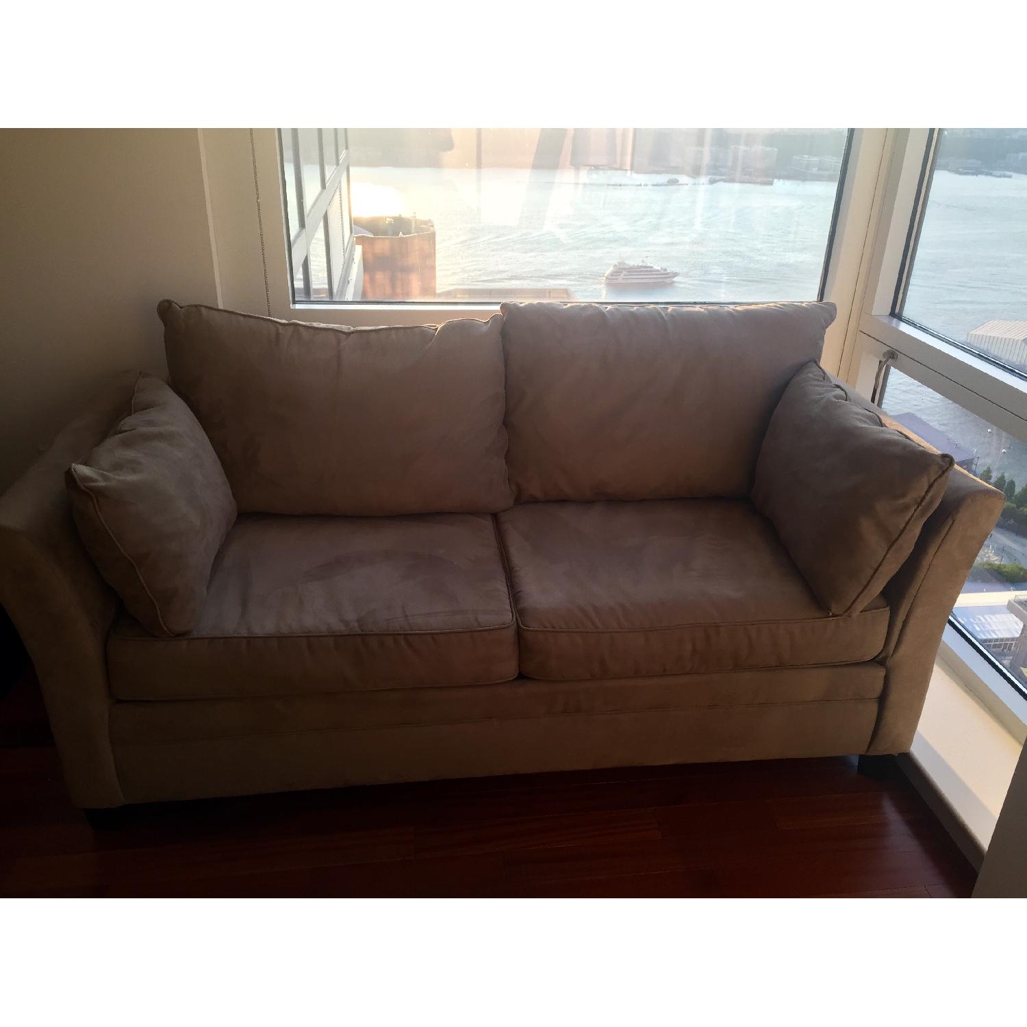 Boston Interiors Queen Sleeper Sofa - image-1