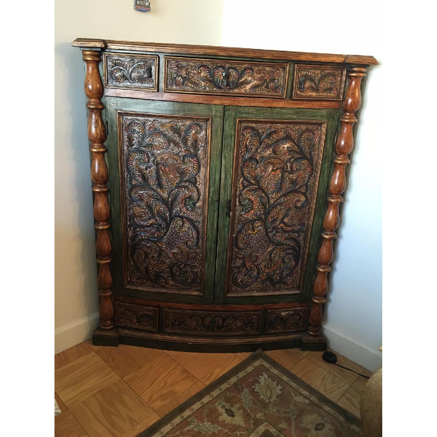 Corner Cabinet Wardrobe - image-1