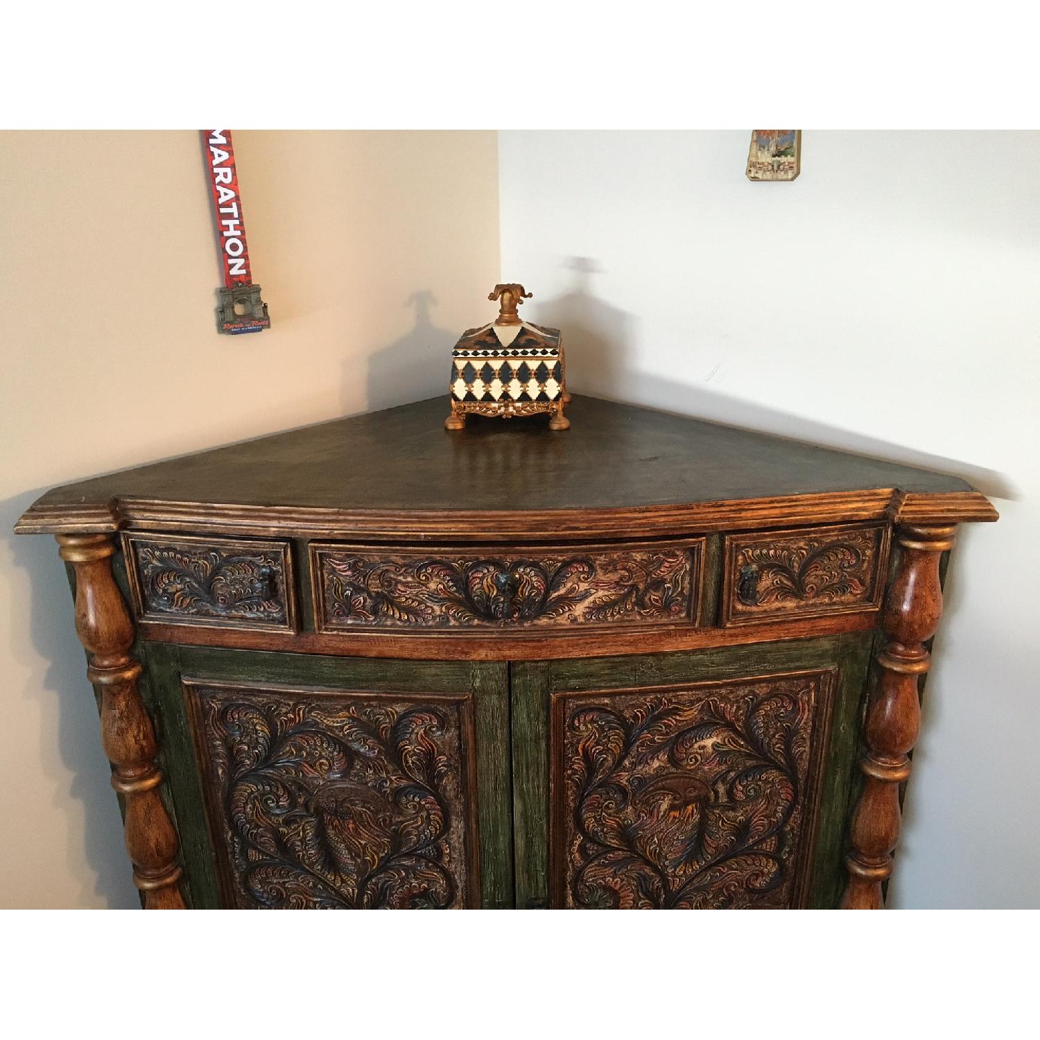 Corner Cabinet Wardrobe - image-7