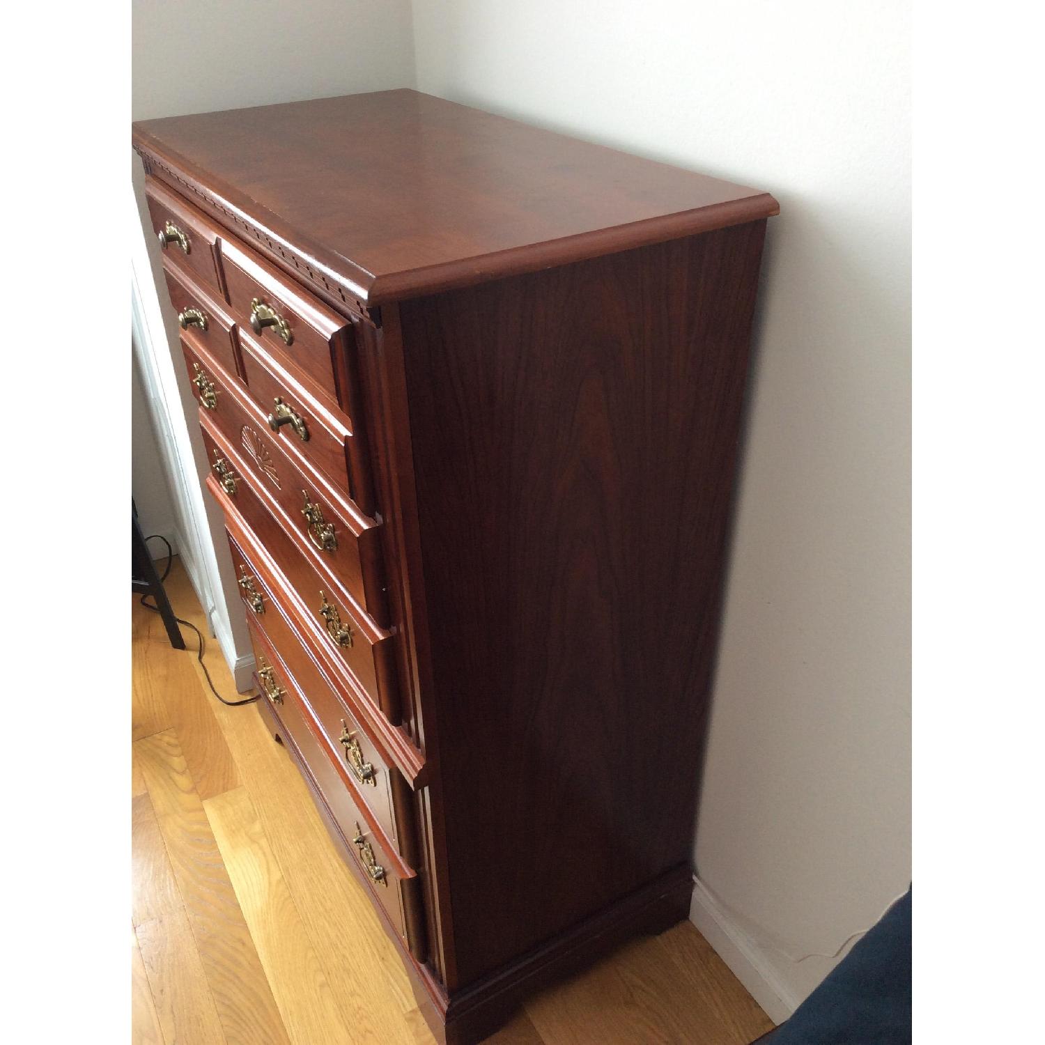 Broyhill Tall 5-Drawer Dresser - image-2