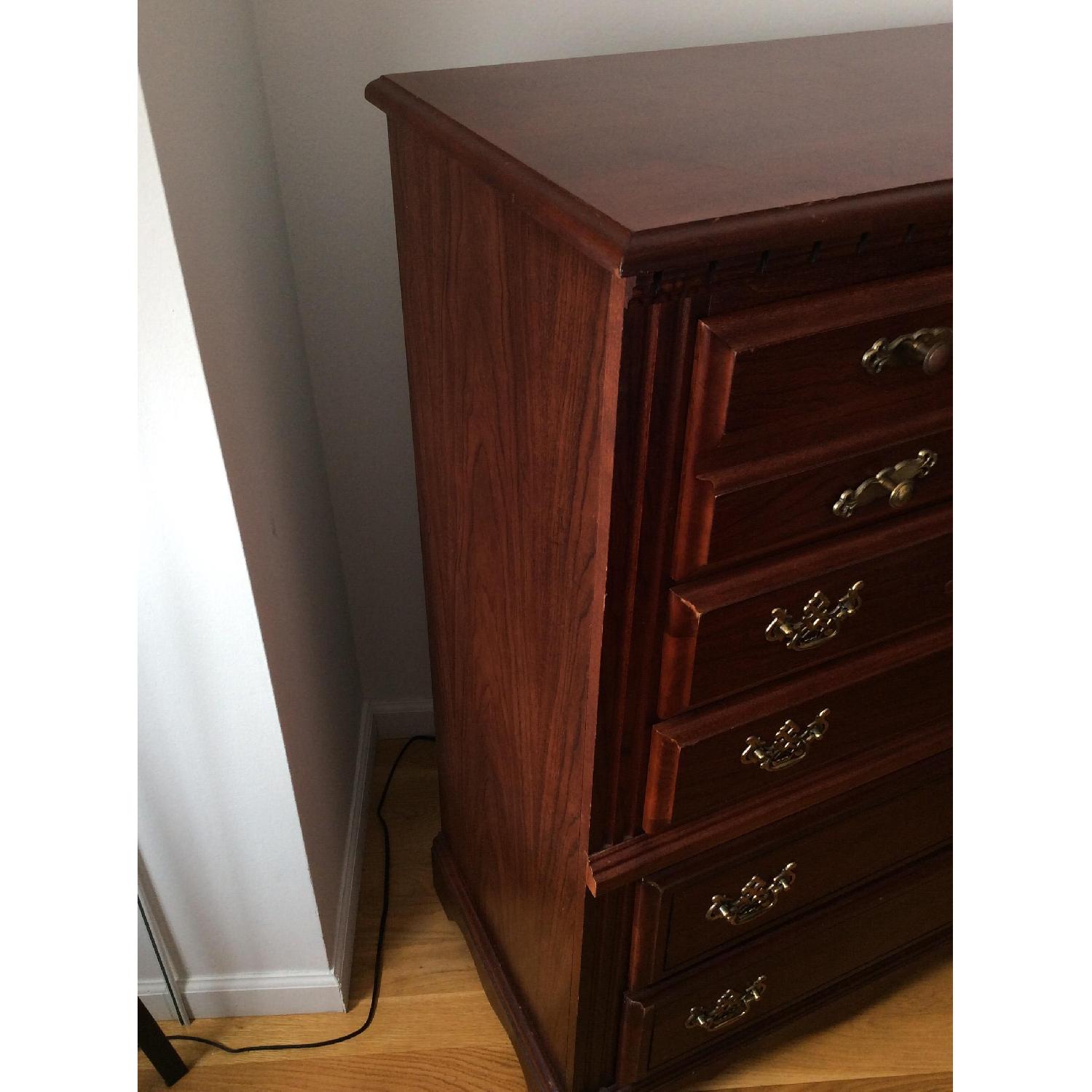 Broyhill Tall 5-Drawer Dresser - image-3