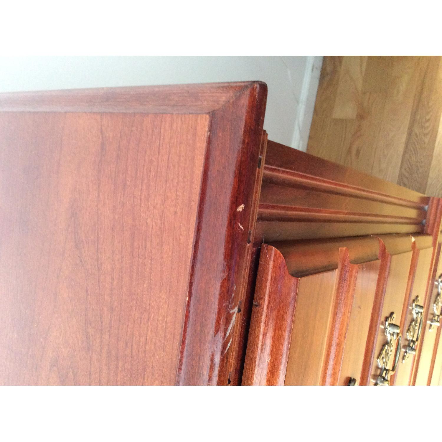 Broyhill Tall 5-Drawer Dresser - image-6