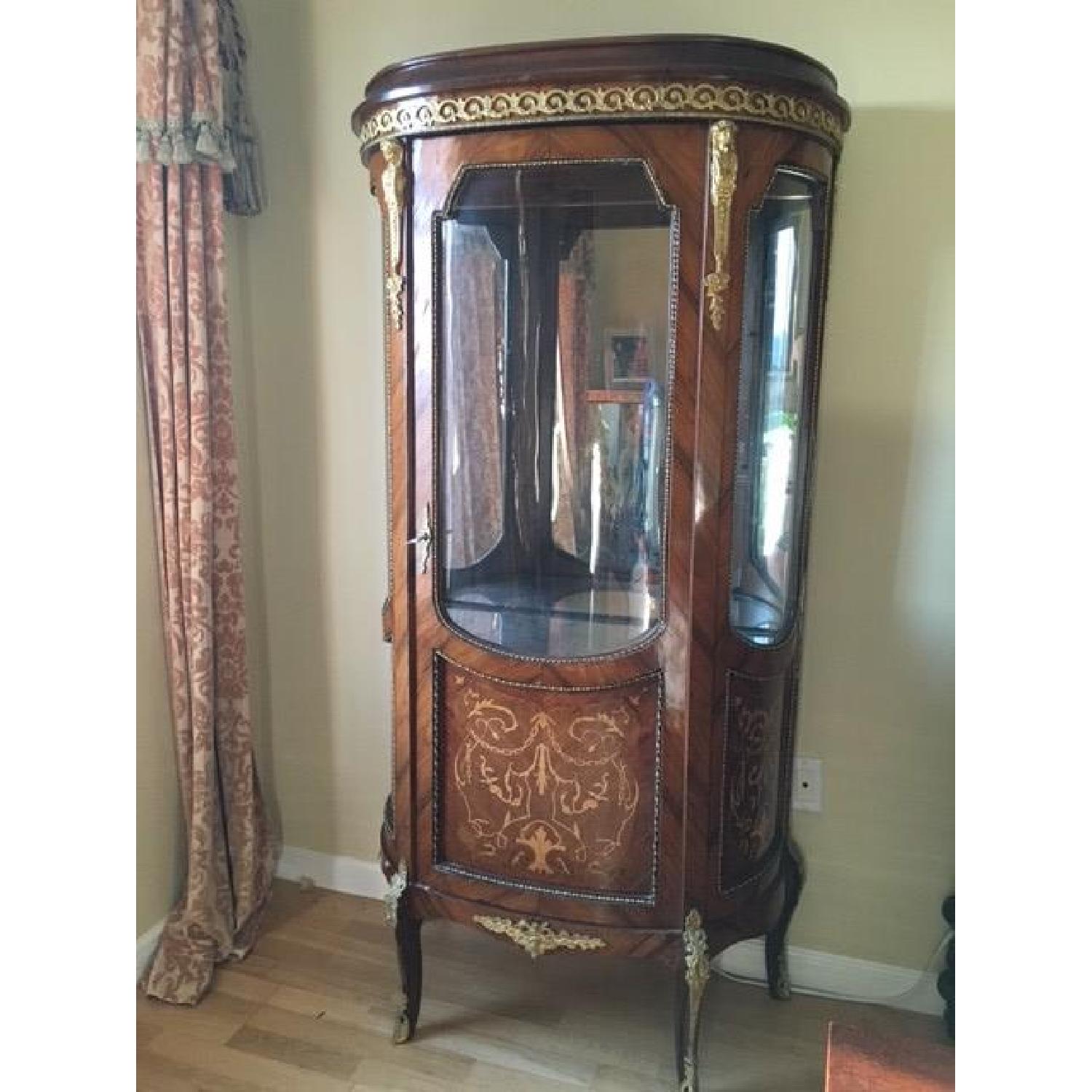 Antique Curio Cabinet - image-1
