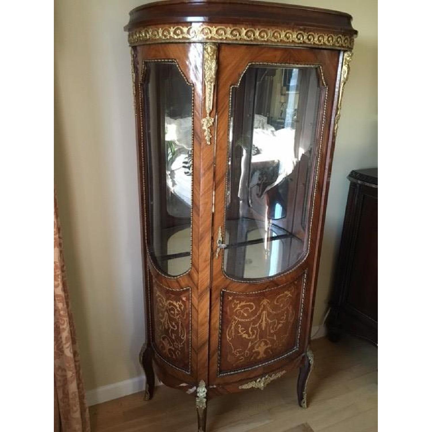 Antique Curio Cabinet - image-3