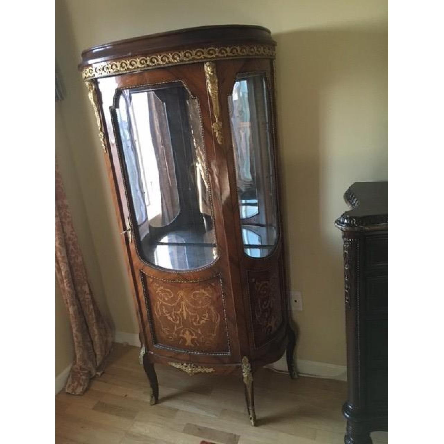 Antique Curio Cabinet - image-4