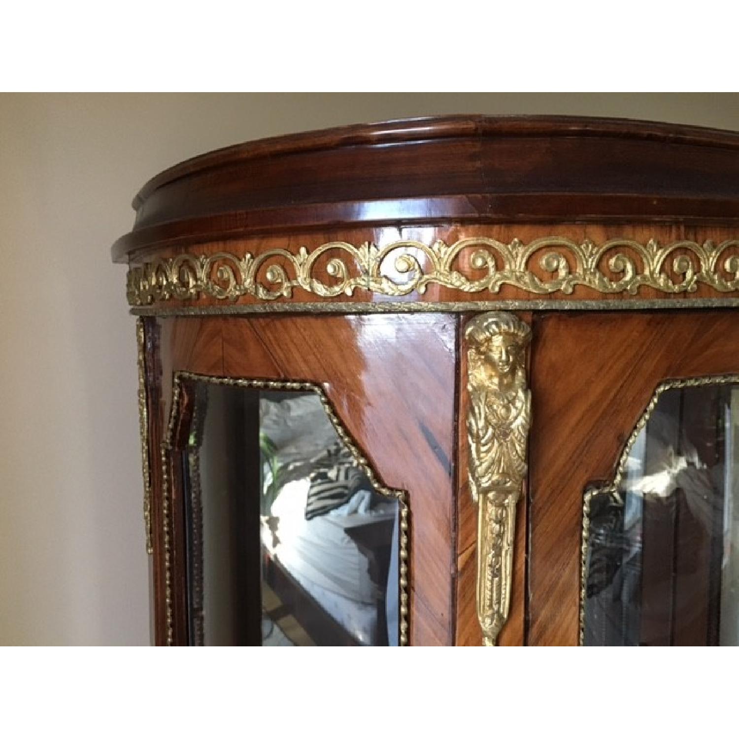 Antique Curio Cabinet - image-6