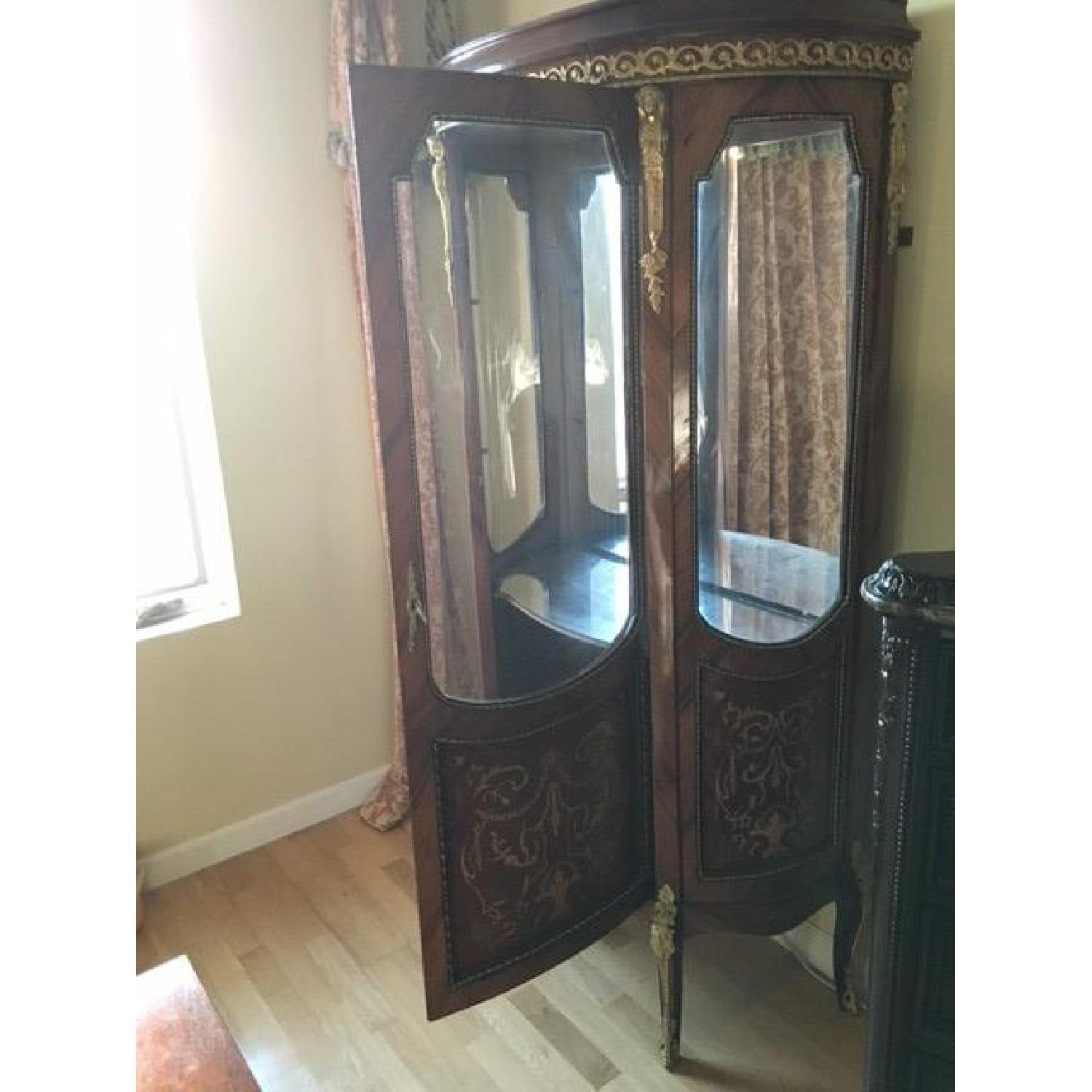 Antique Curio Cabinet - image-7