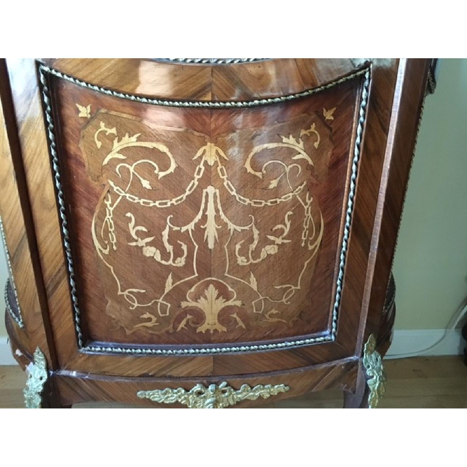 Antique Curio Cabinet - image-8