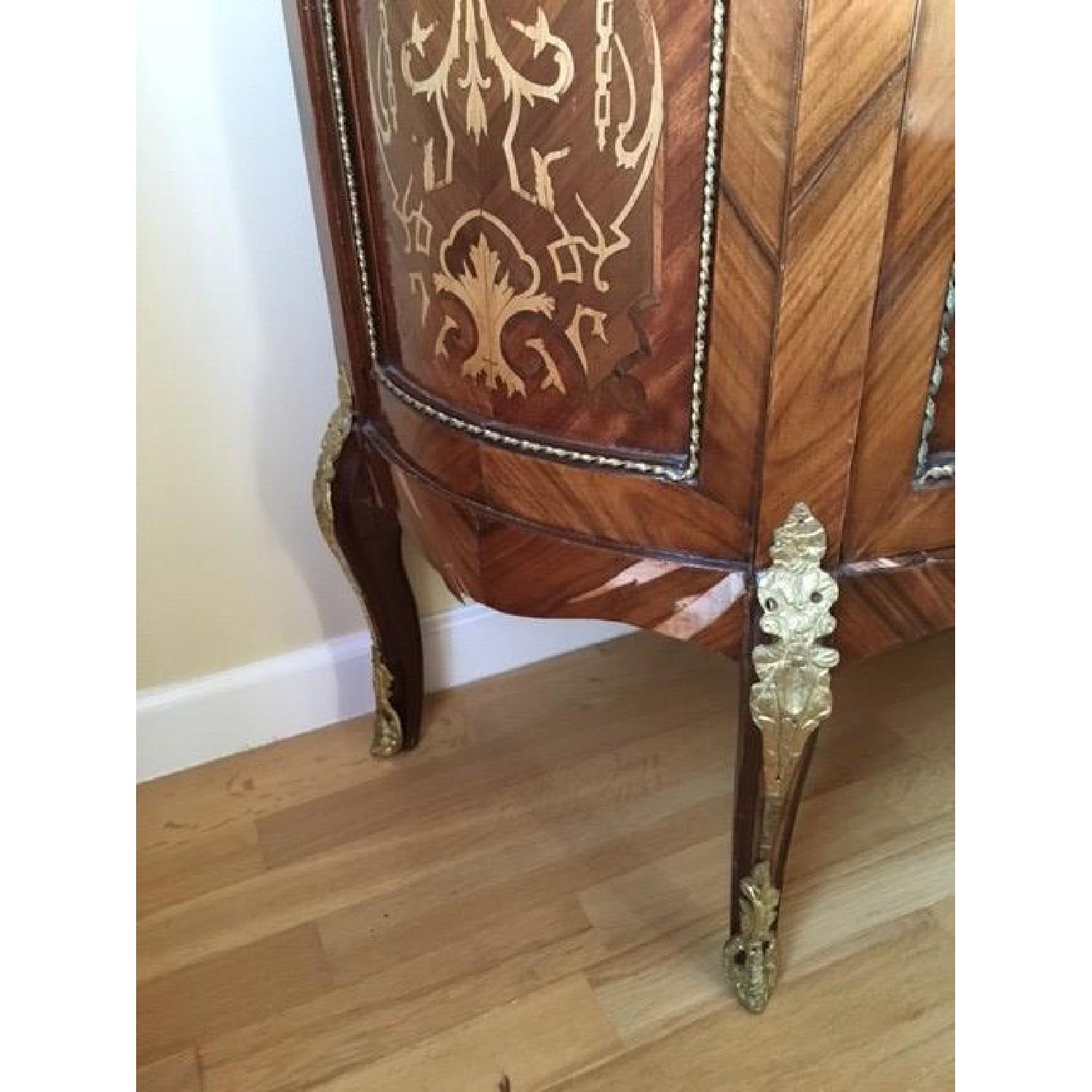 Antique Curio Cabinet - image-9