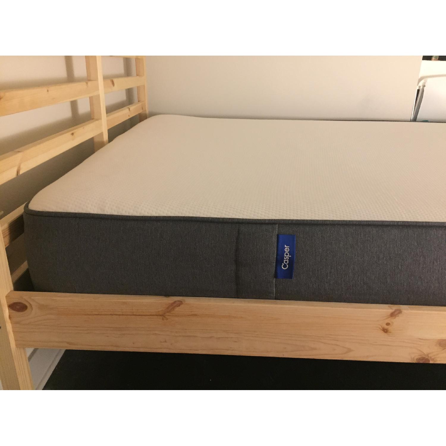 Ikea Tarva Full Size Bed Frame w/ Slats - image-3