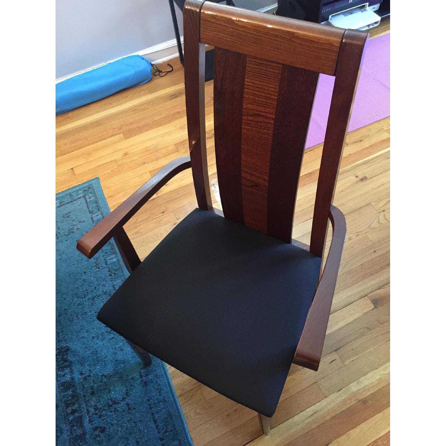 ALF Italia Expandable Dining Room Table w/ 6 Chairs - image-4