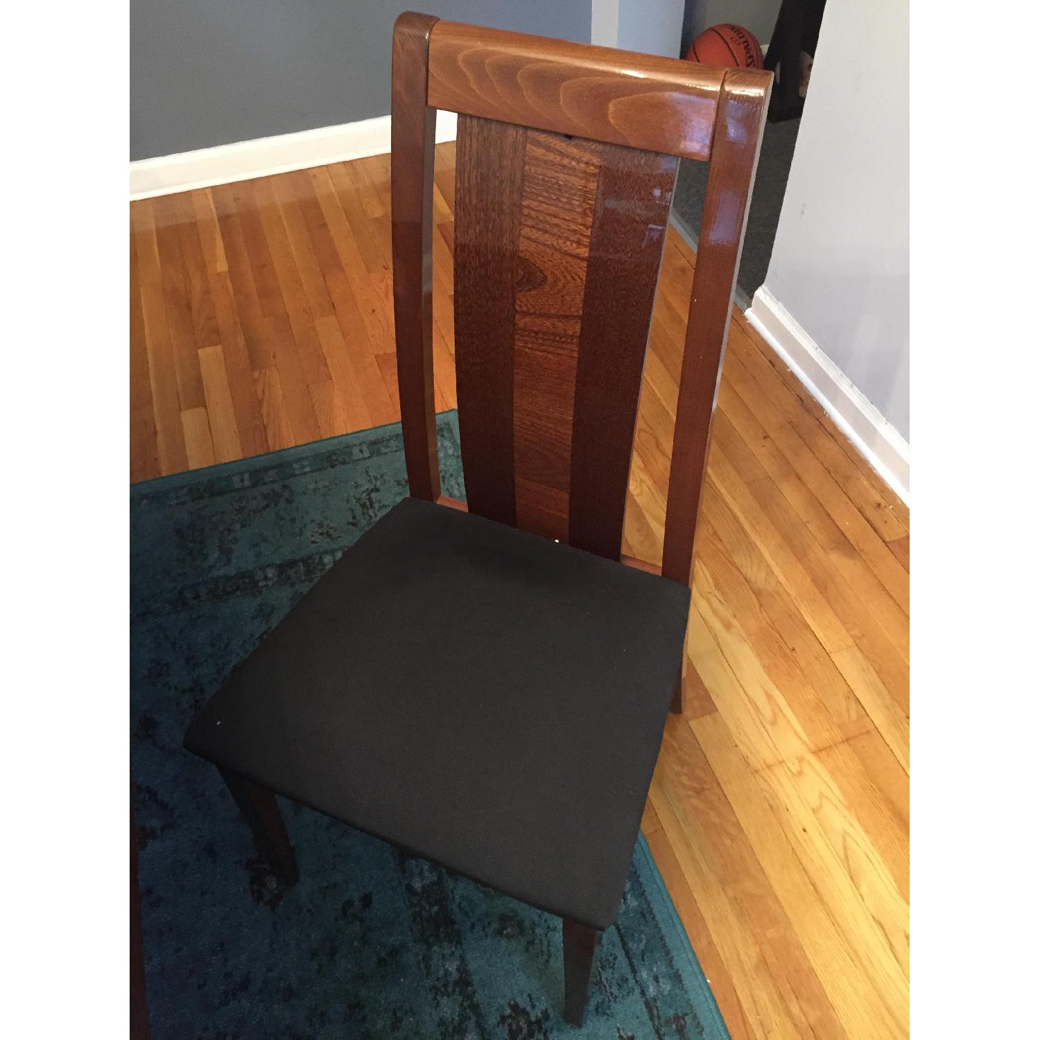 ALF Italia Expandable Dining Room Table w/ 6 Chairs - image-5