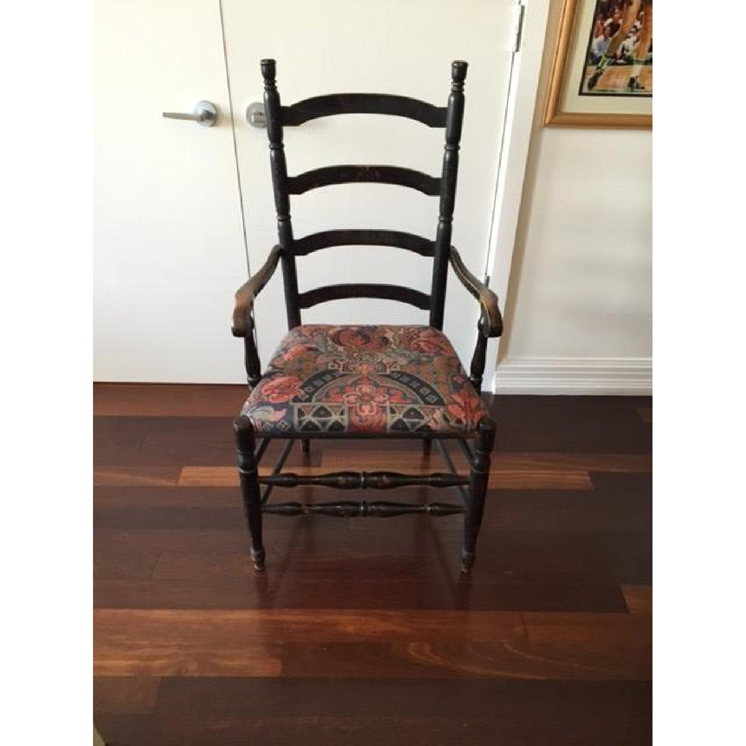 Antique Ladder Back Chair - image-1