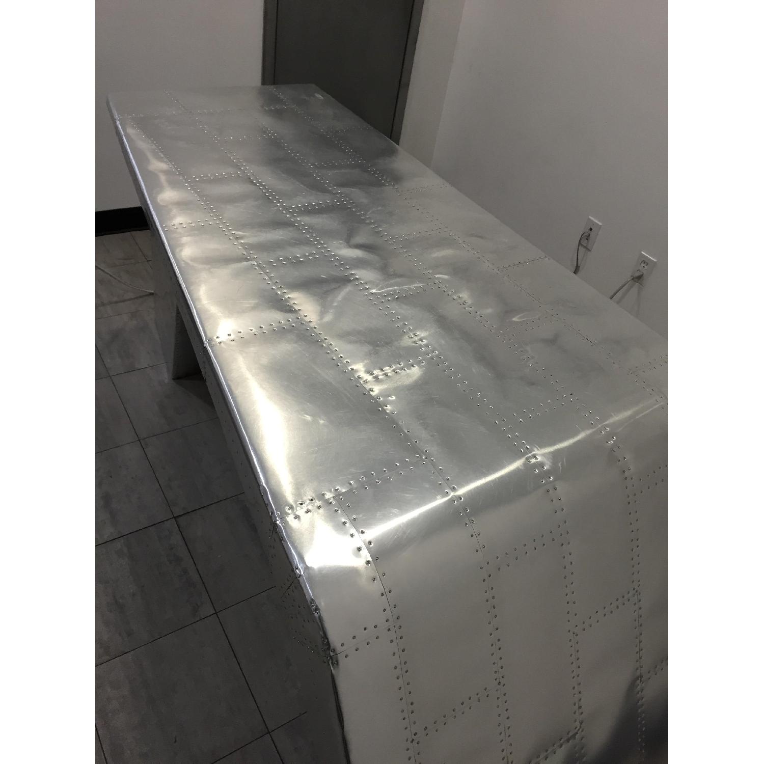 Restoration Hardware Timothy Oulton Aviator Valkyrie Desk AptDeco