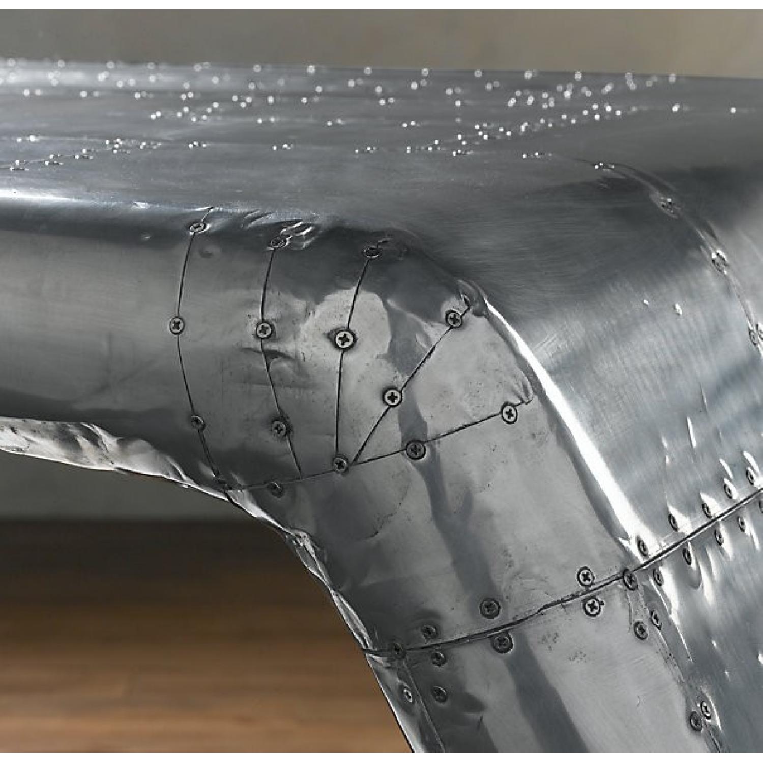 Restoration Hardware Timothy Oulton Aviator Valkyrie Desk - image-5