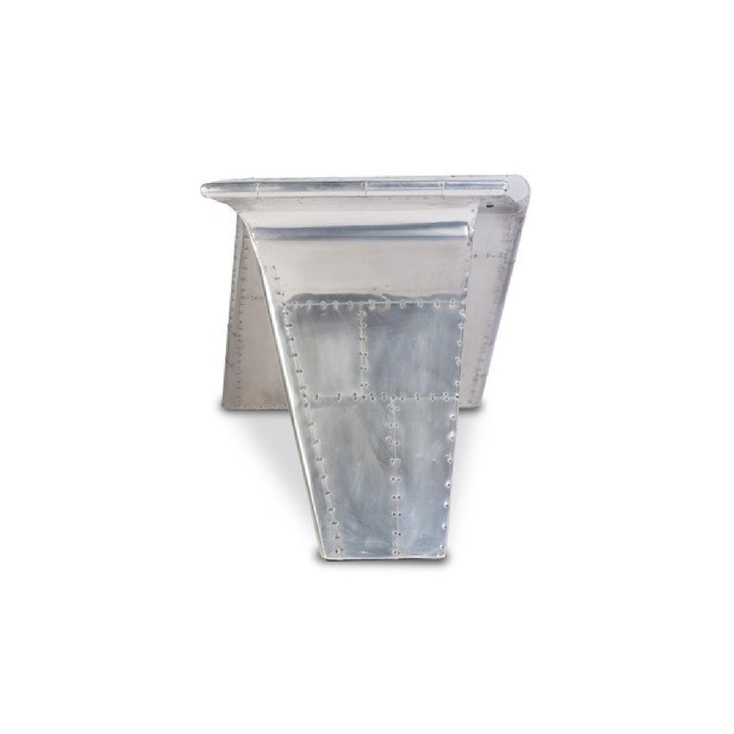 Restoration Hardware Timothy Oulton Aviator Valkyrie Desk - image-8