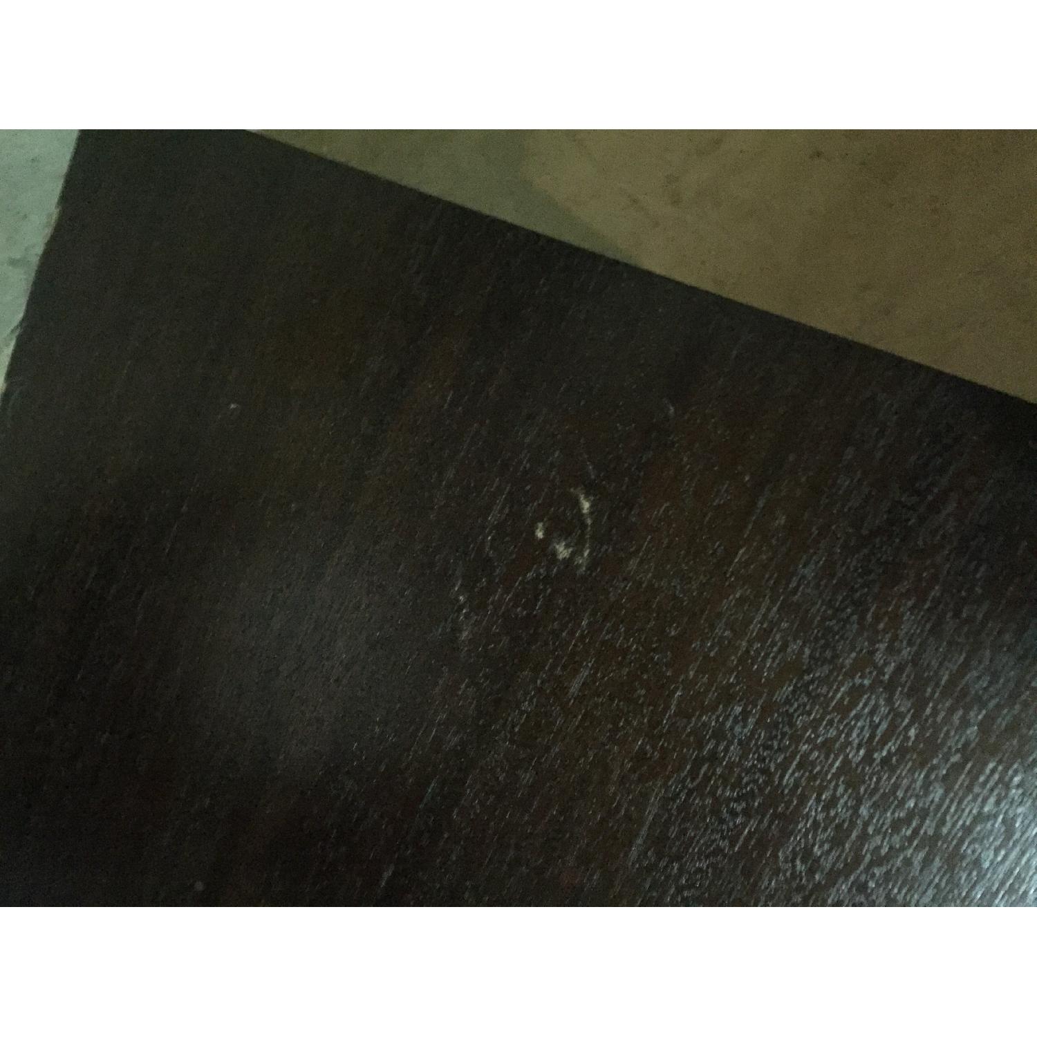 Black Wood Modern Coffee Table - image-6