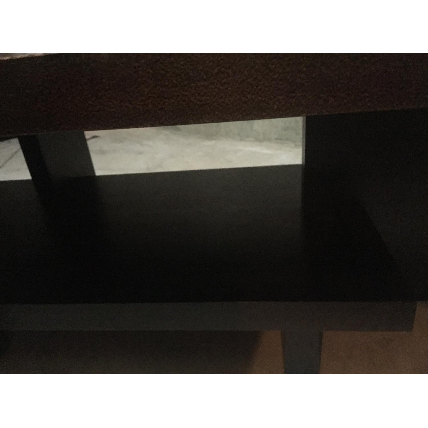 Black Wood Modern Coffee Table - image-10