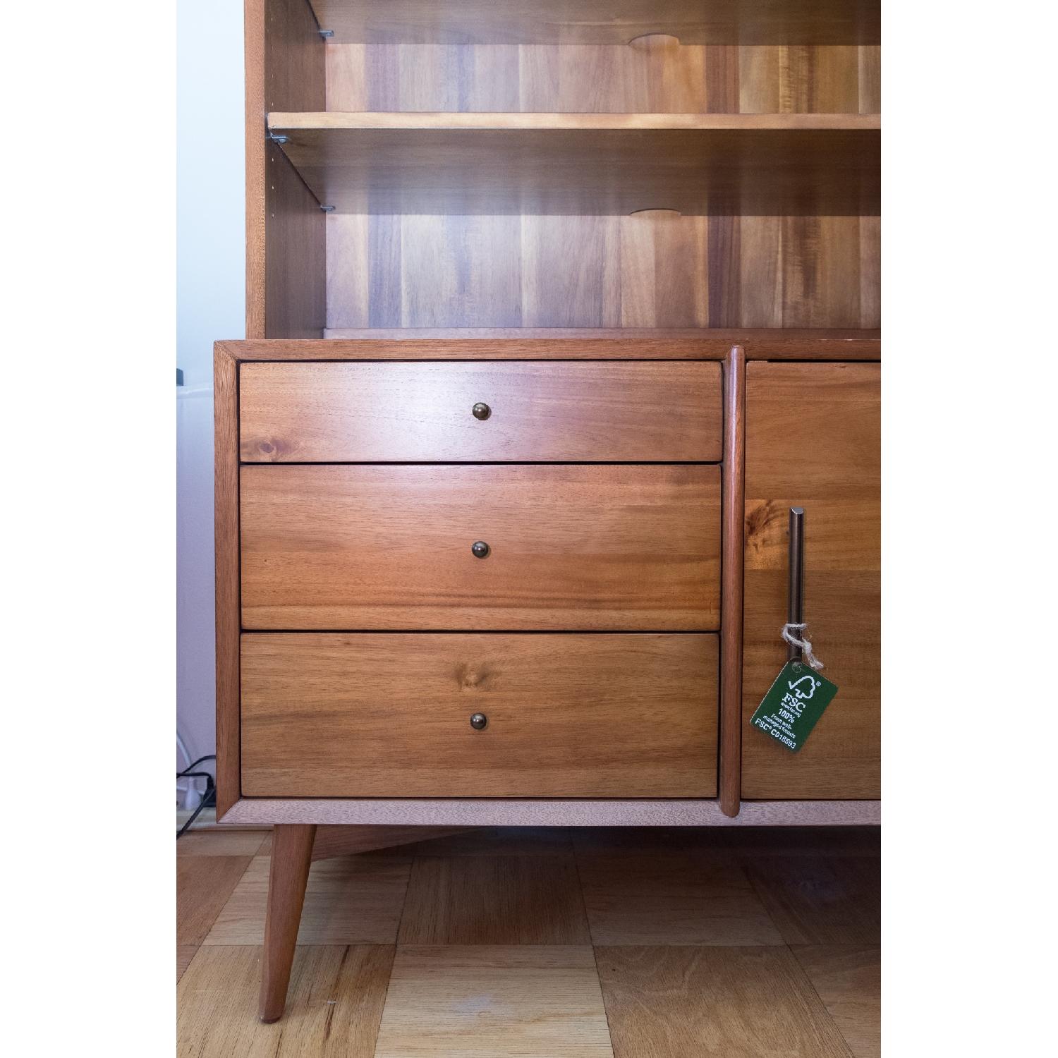 West Elm Mid-Century Media Tower - image-2