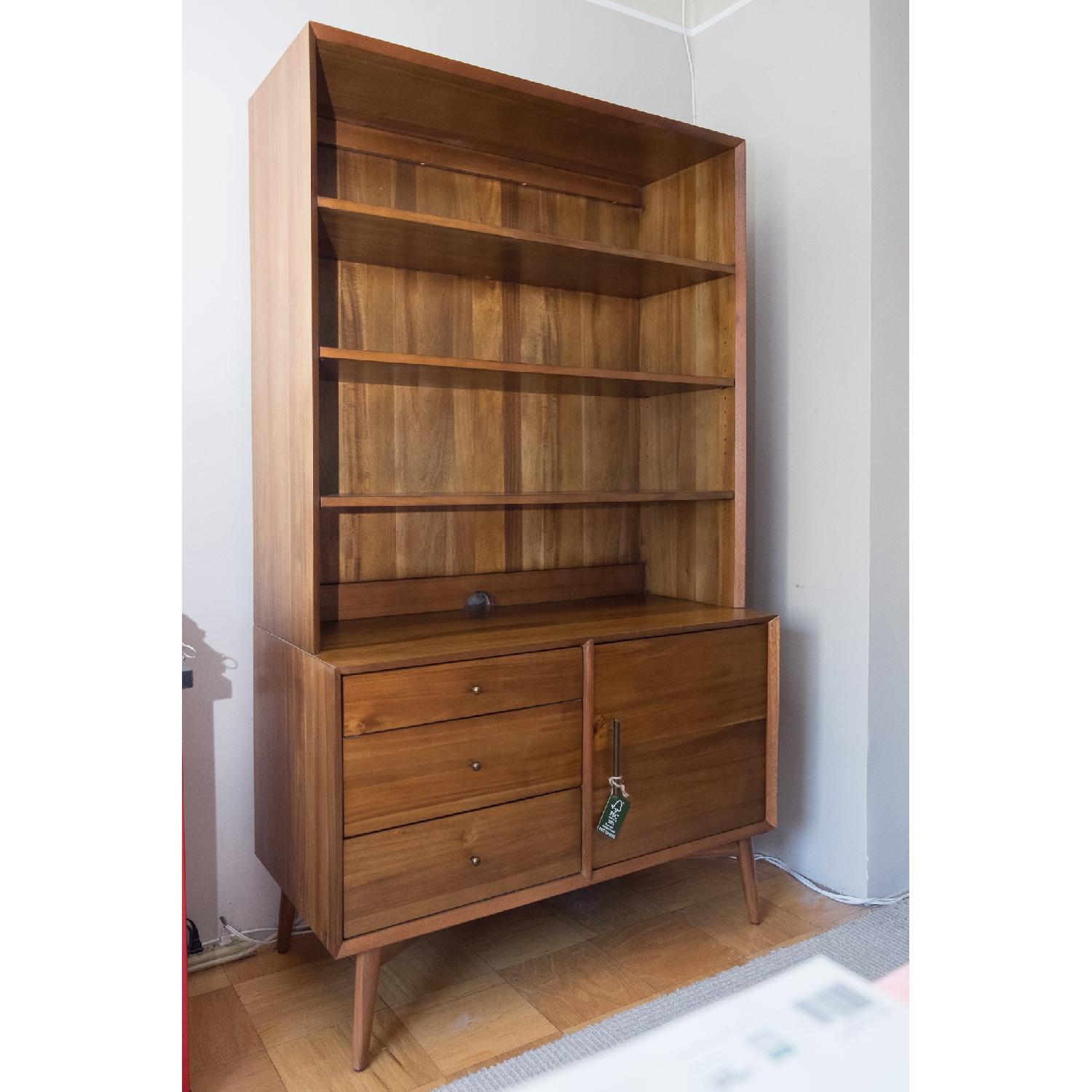 West Elm Mid-Century Media Tower - image-3