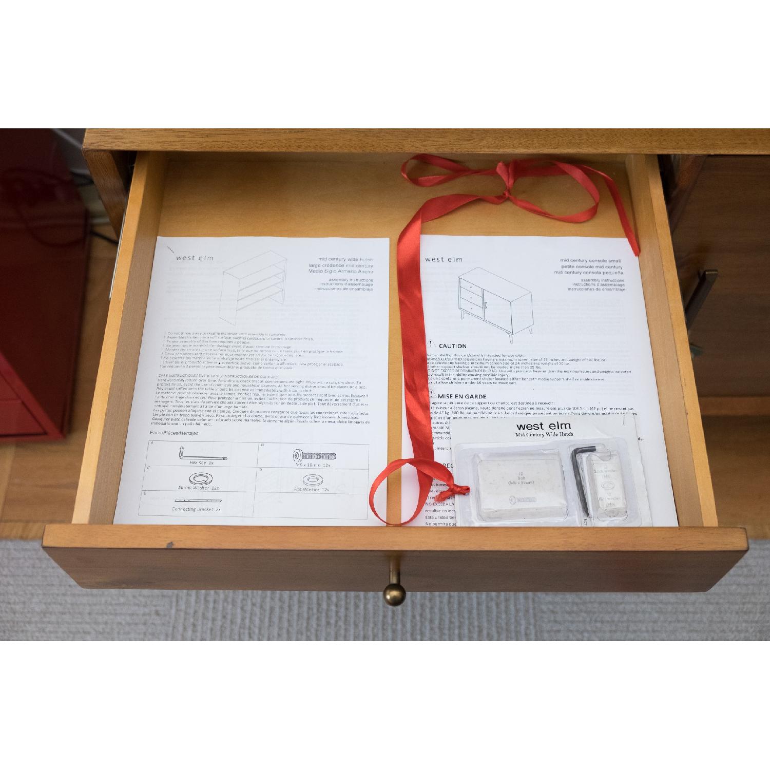 West Elm Mid-Century Media Tower - image-4