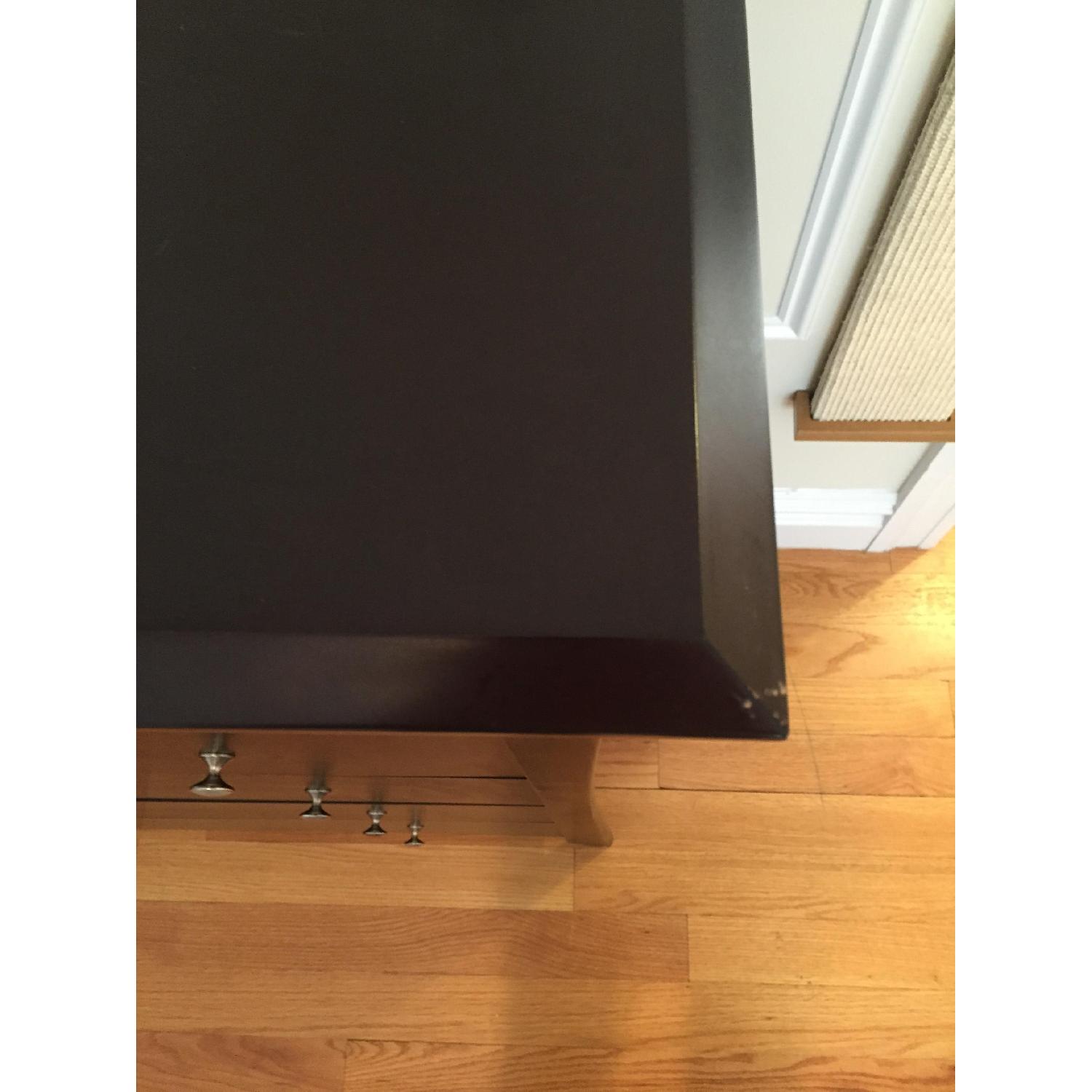 Wayfair Dark Brown/Black 5 Drawer Solid Wood Dresser - image-12