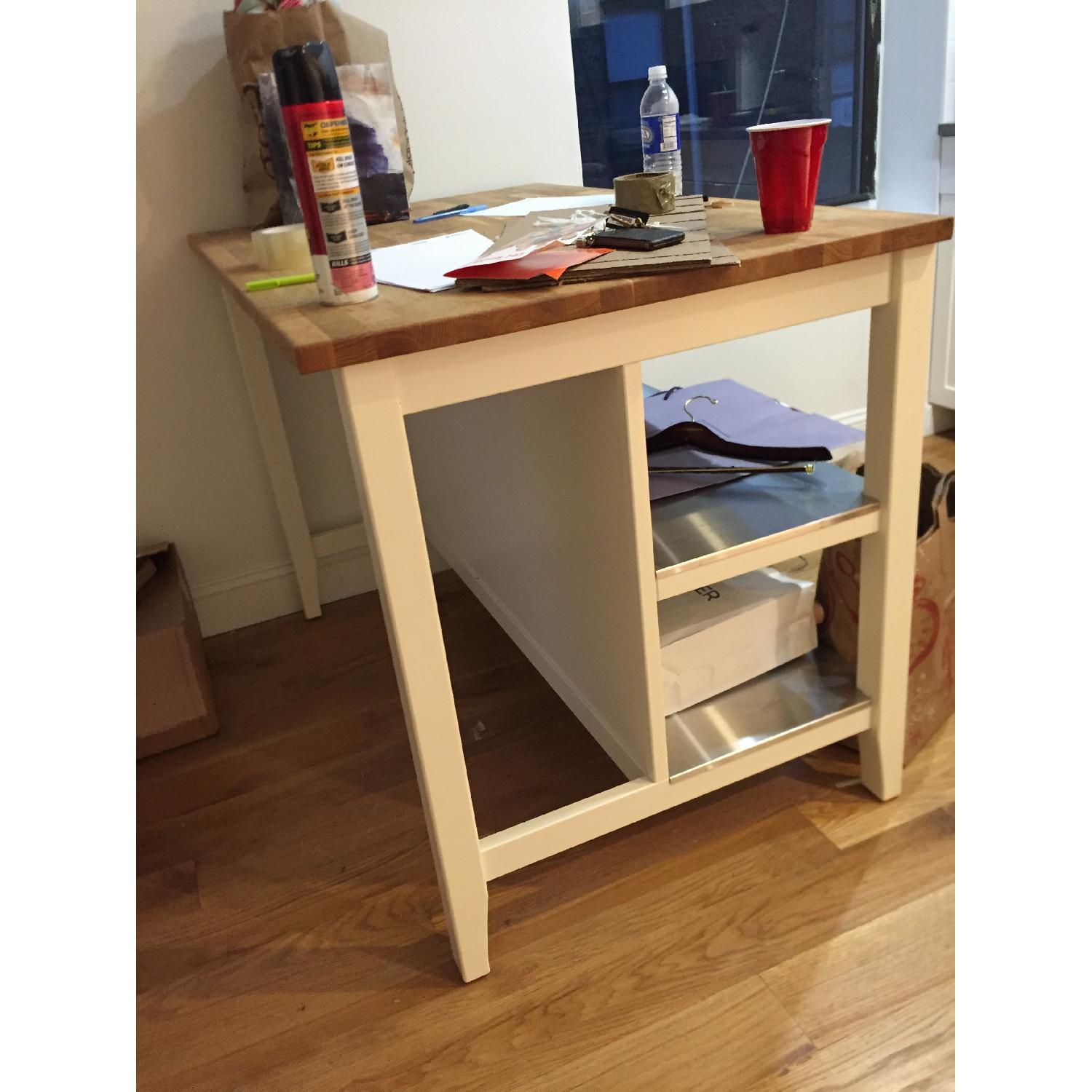 Ikea Stenstorp Kitchen Island - image-1