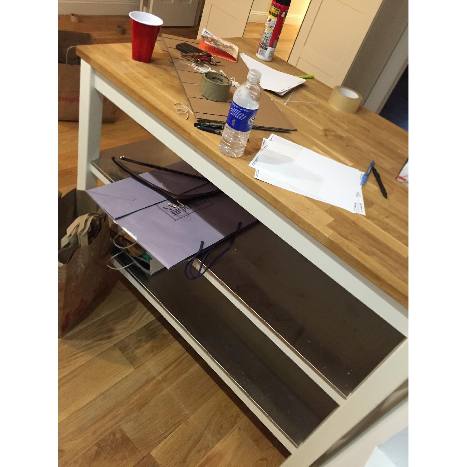 Ikea Stenstorp Kitchen Island - image-2