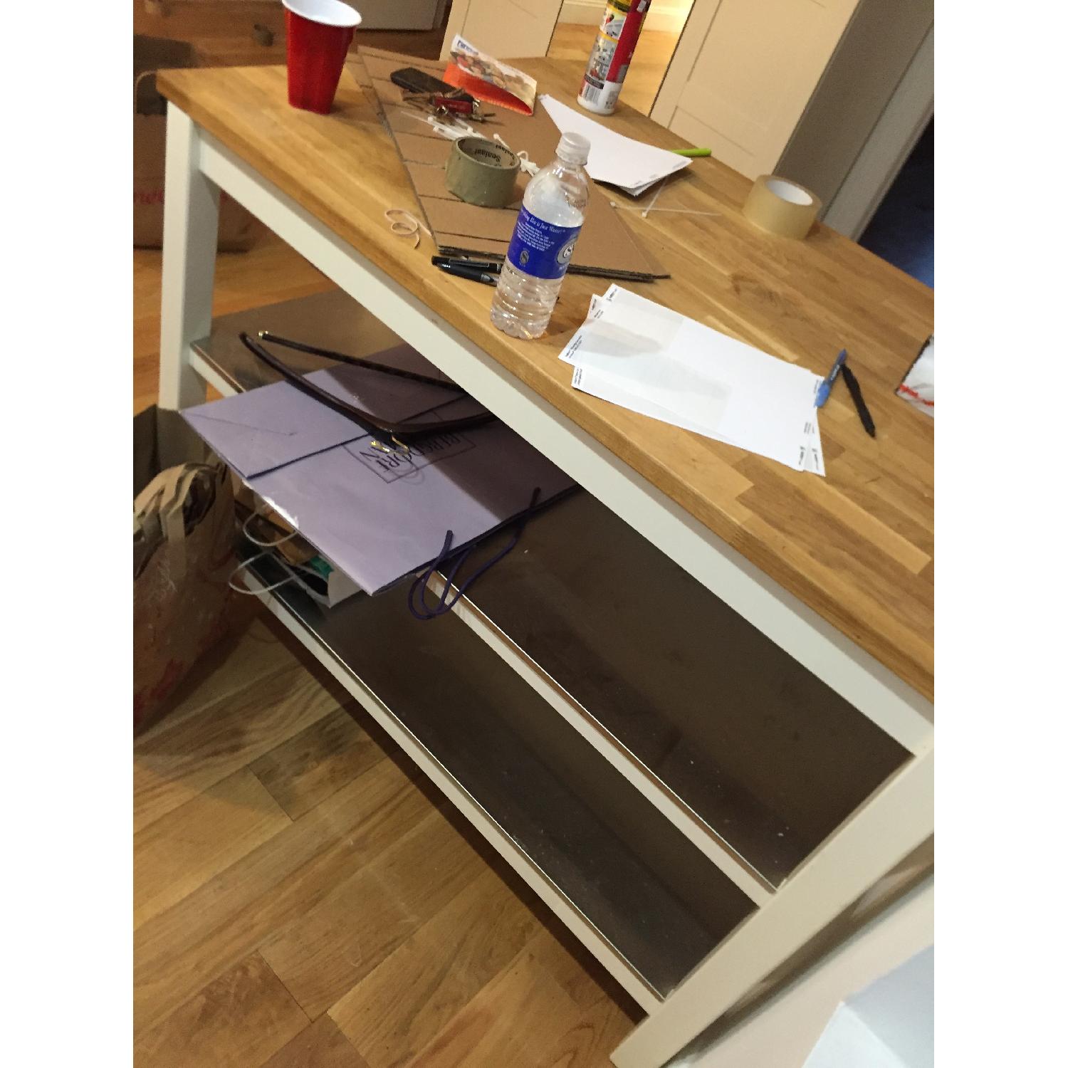 Ikea Stenstorp Kitchen Island - image-3