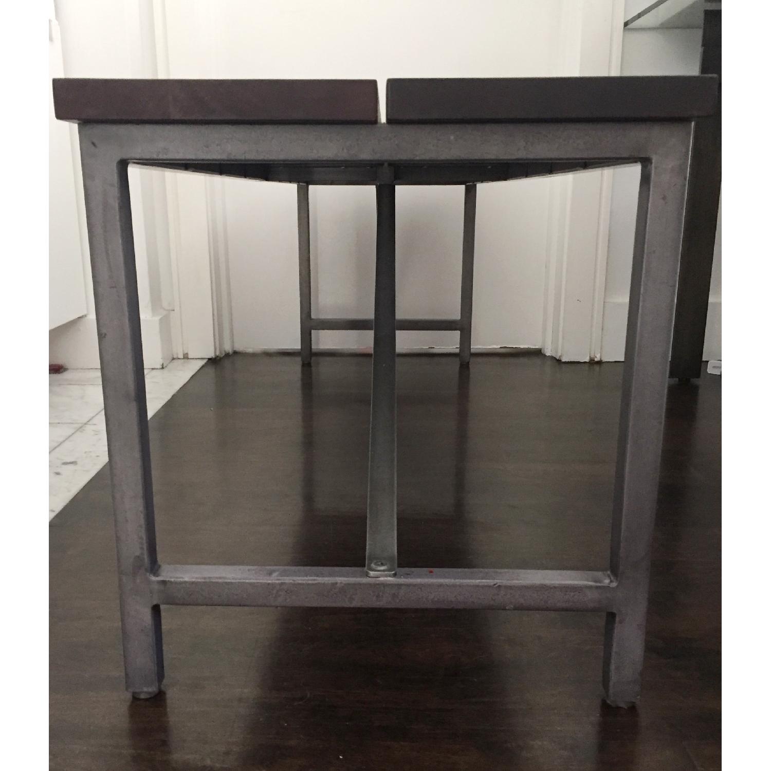 CB2 Wooden Dining Bench - image-1