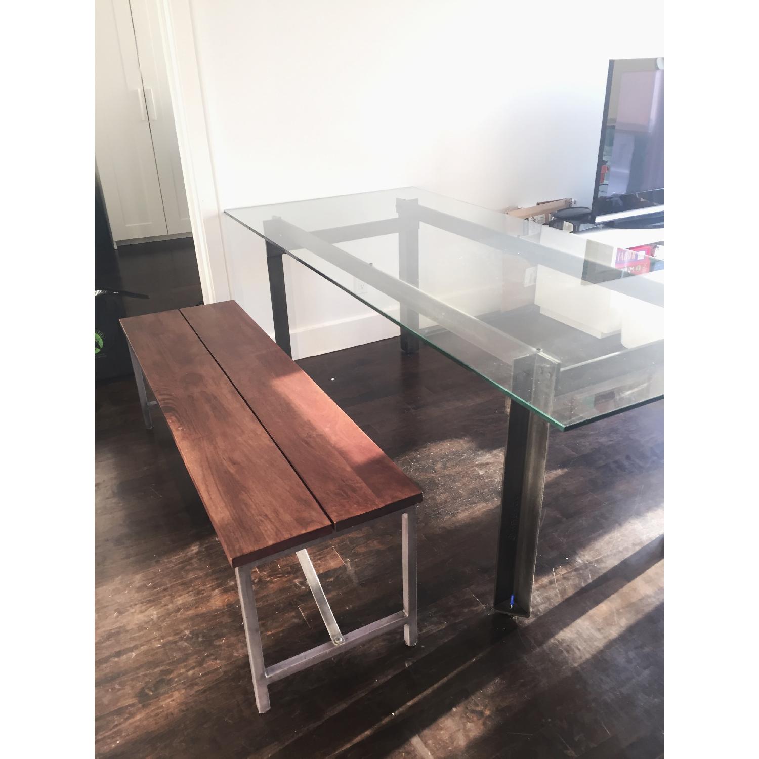 CB2 Wooden Dining Bench - image-4