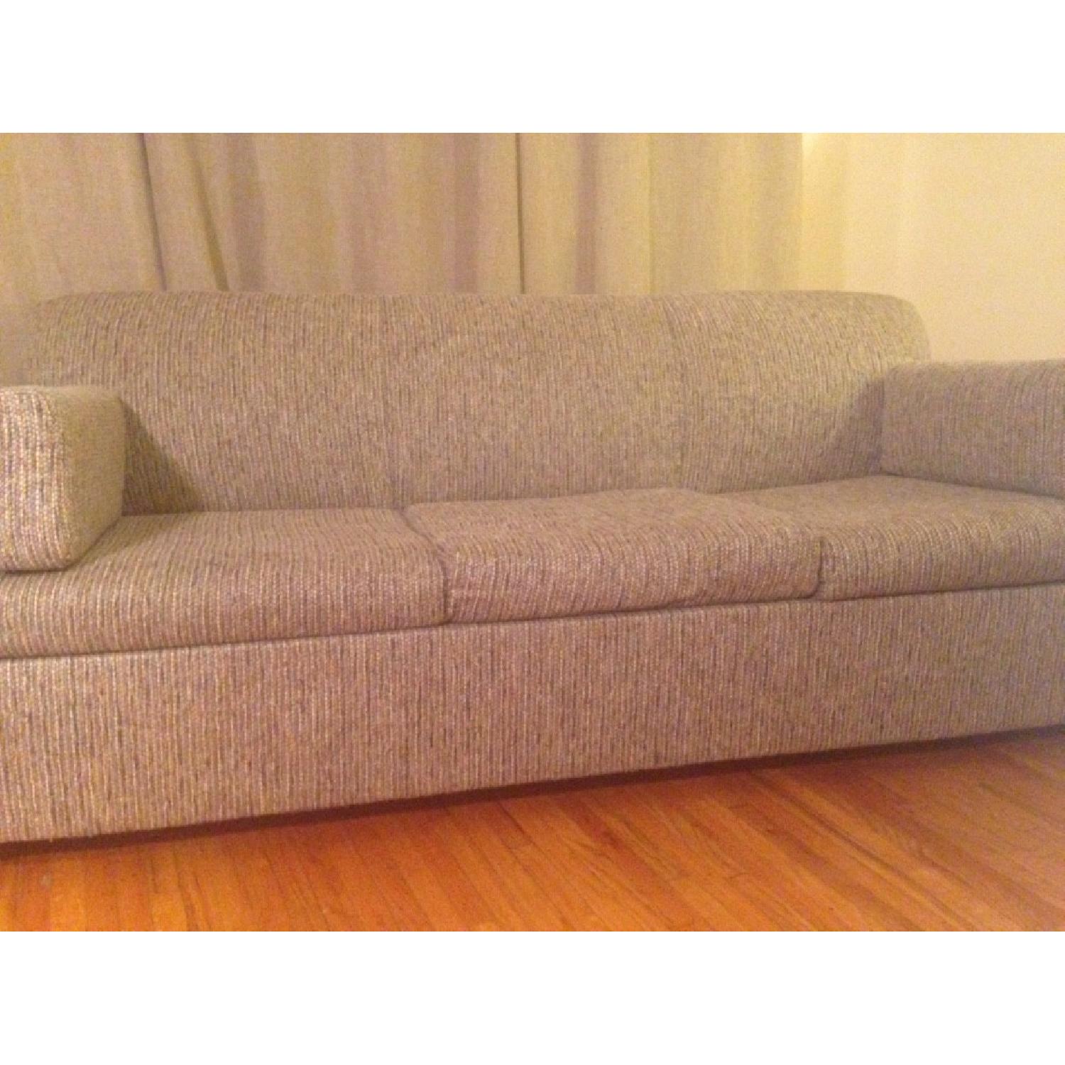 Stearns & Foster Queen Size Sleeper Sofa AptDeco