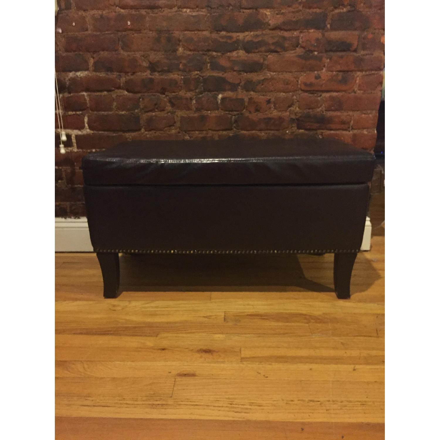 Home Goods Storage Bench - image-1