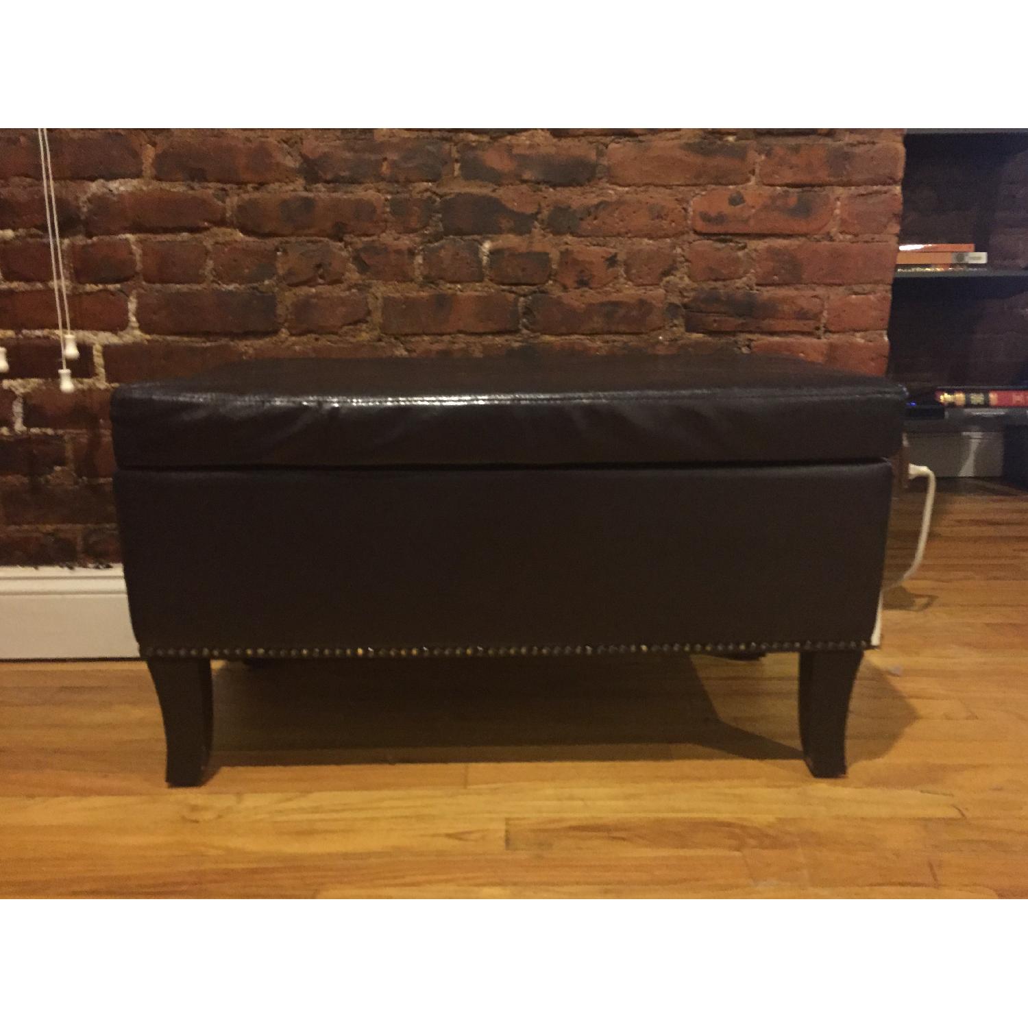 Home Goods Storage Bench - image-2