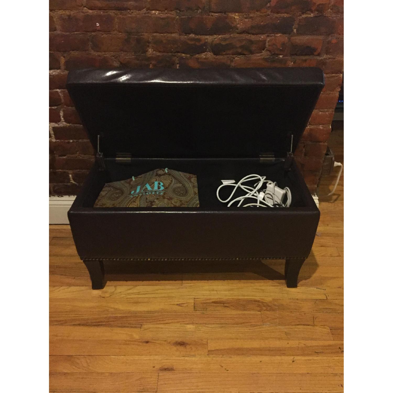 Home Goods Storage Bench - image-3