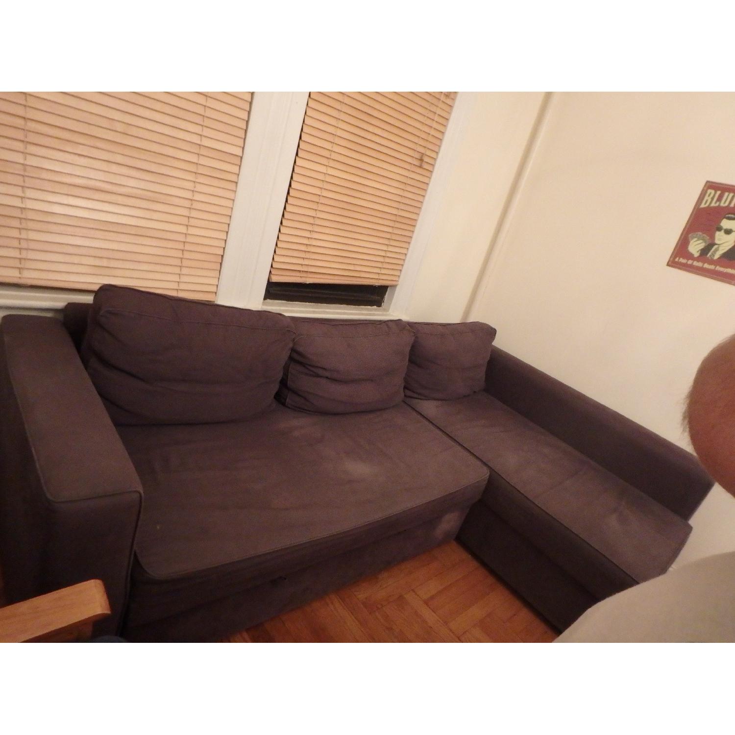 Ikea Manstad Sectional Sofa Bed - image-1