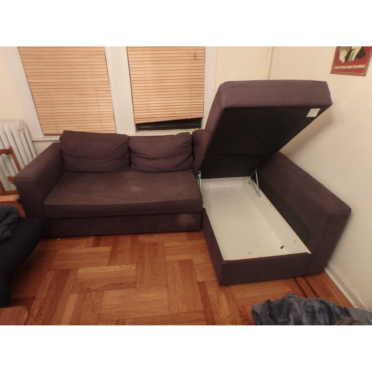 Ikea Manstad Sectional Sofa Bed - image-3