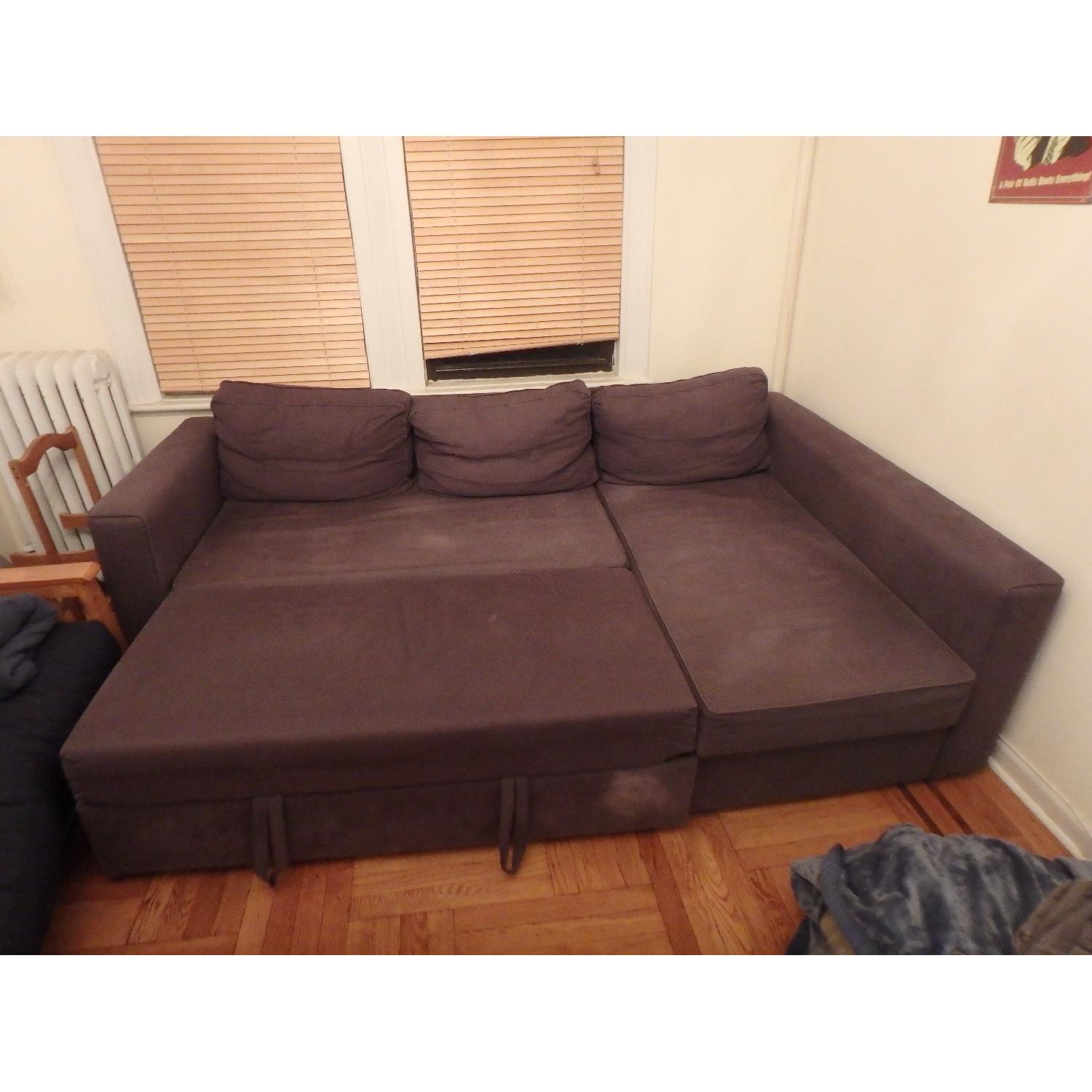 Ikea Manstad Sectional Sofa Bed - image-6