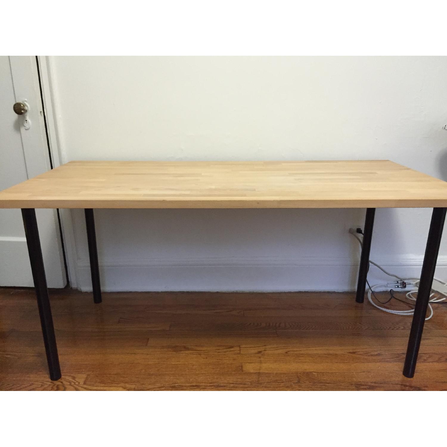 Ikea Pinewood Table AptDeco