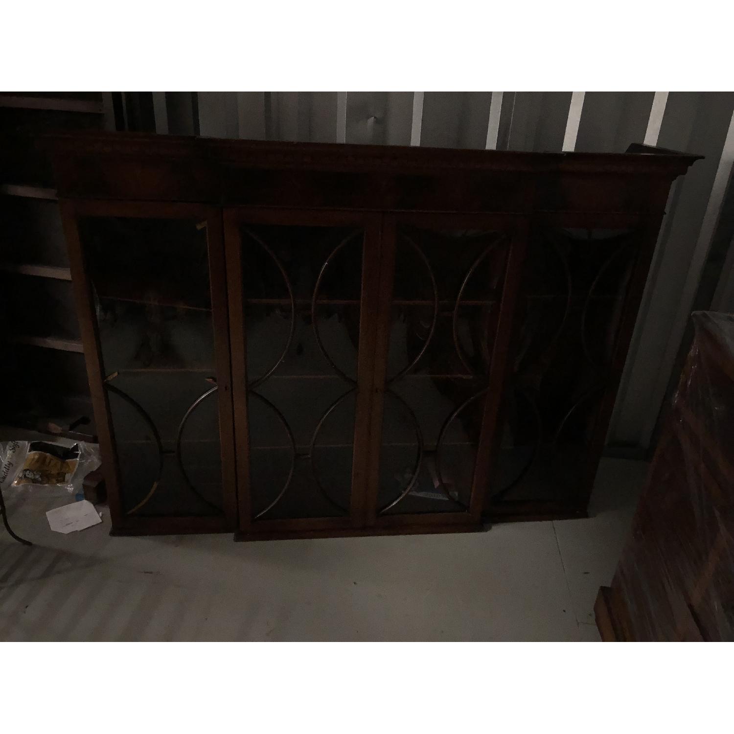 Hutch Fine Furniture China Cabinet & Display w/ Storage - image-4