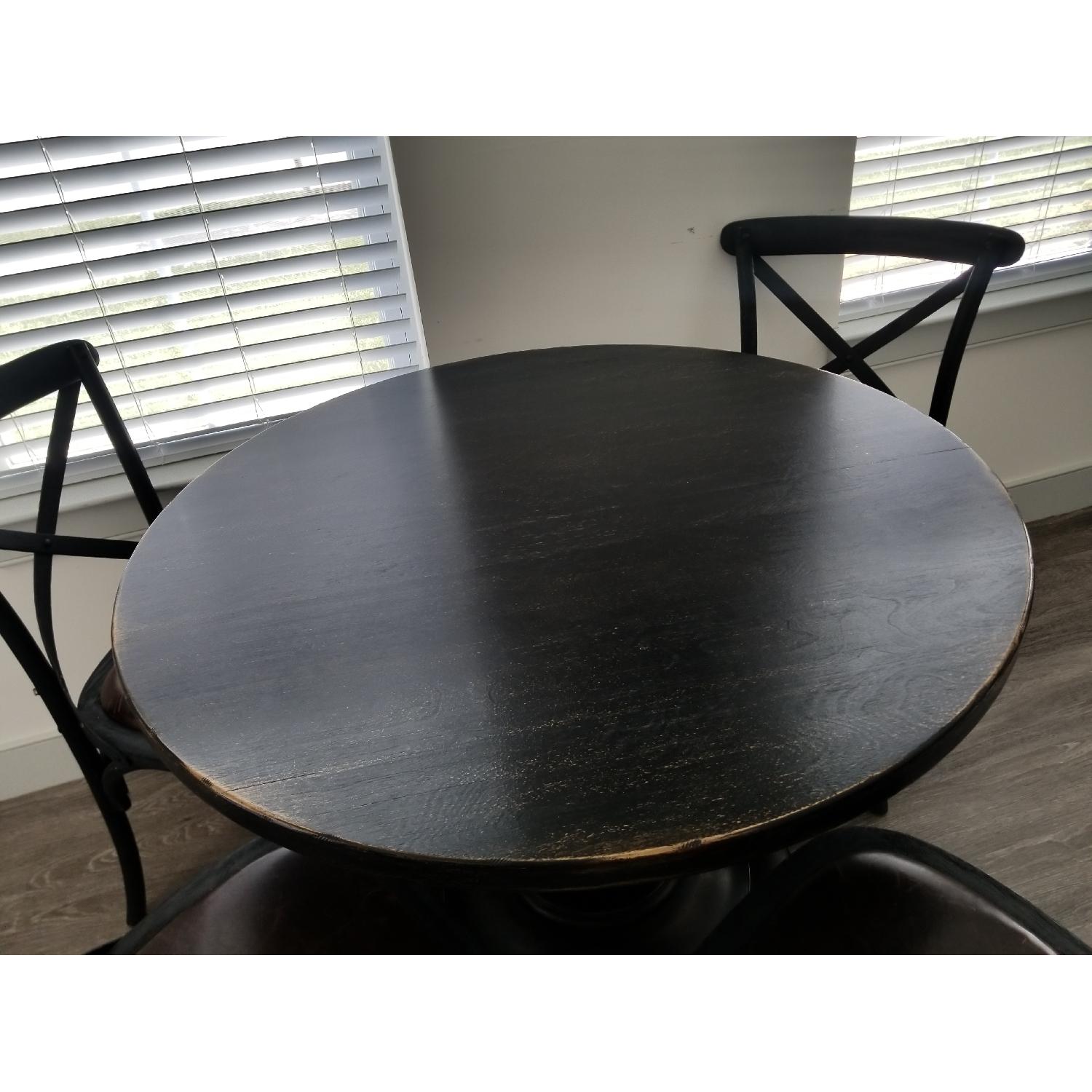 Pottery Barn Dawson Pedestal Table - image-3