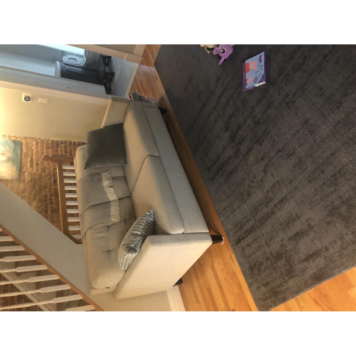Crate & Barrel Karnes Sleeper Sofa - image-3