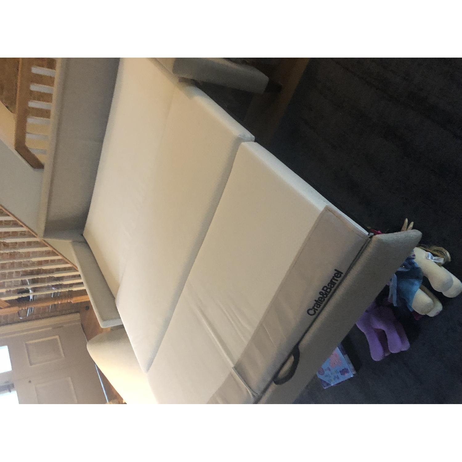 Crate & Barrel Karnes Sleeper Sofa - image-4