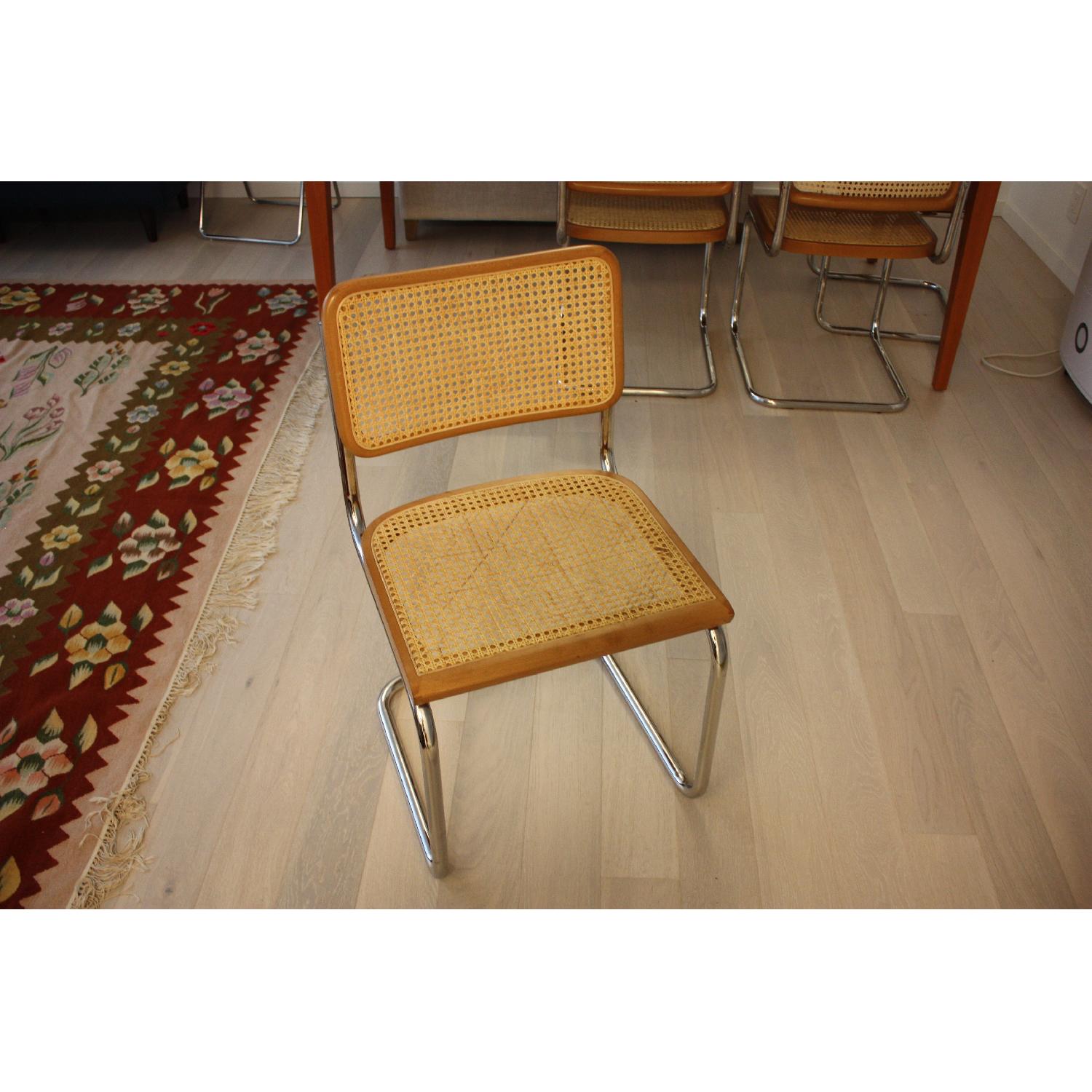 Breuer Cesca Cane Chairs - image-1