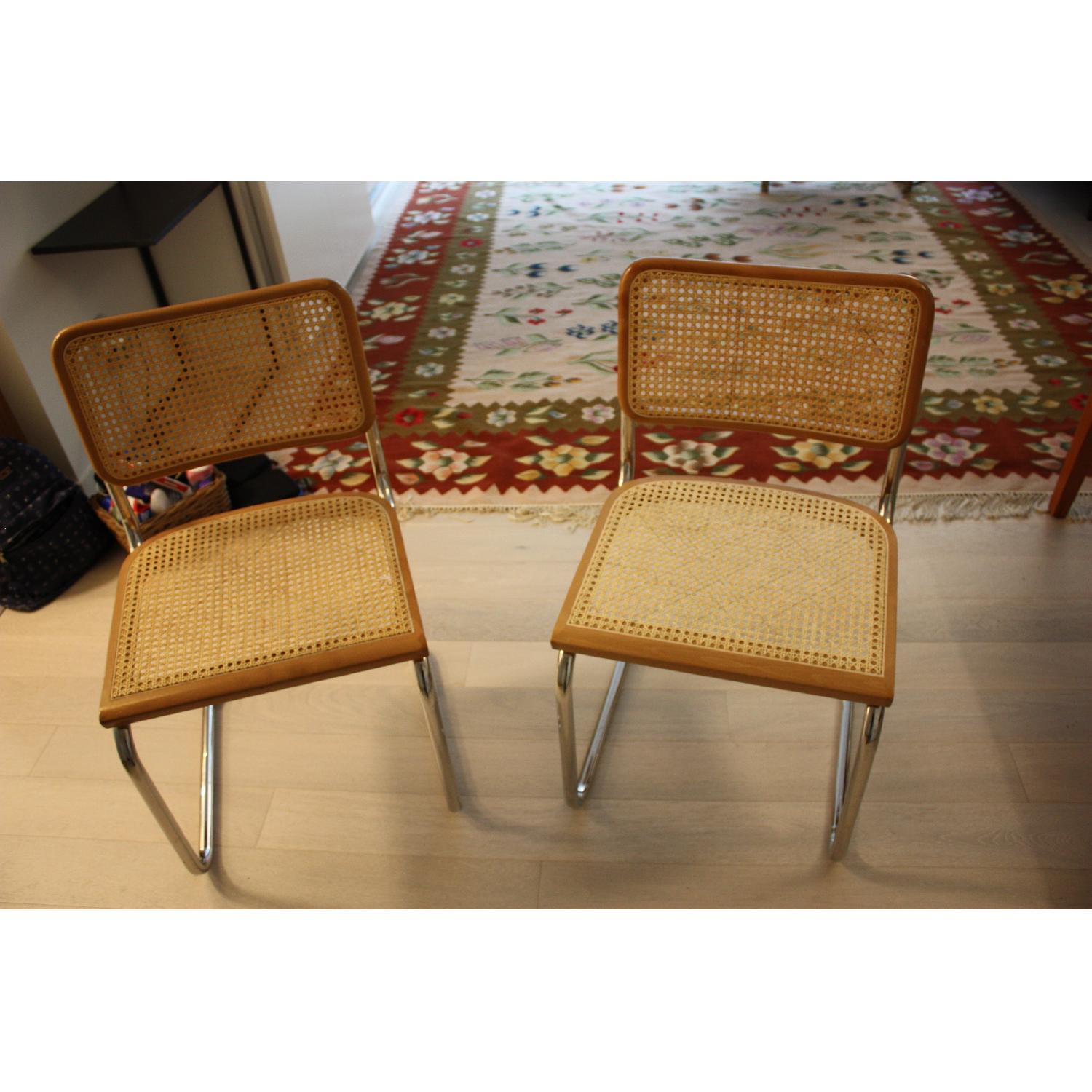 Breuer Cesca Cane Chairs - image-2