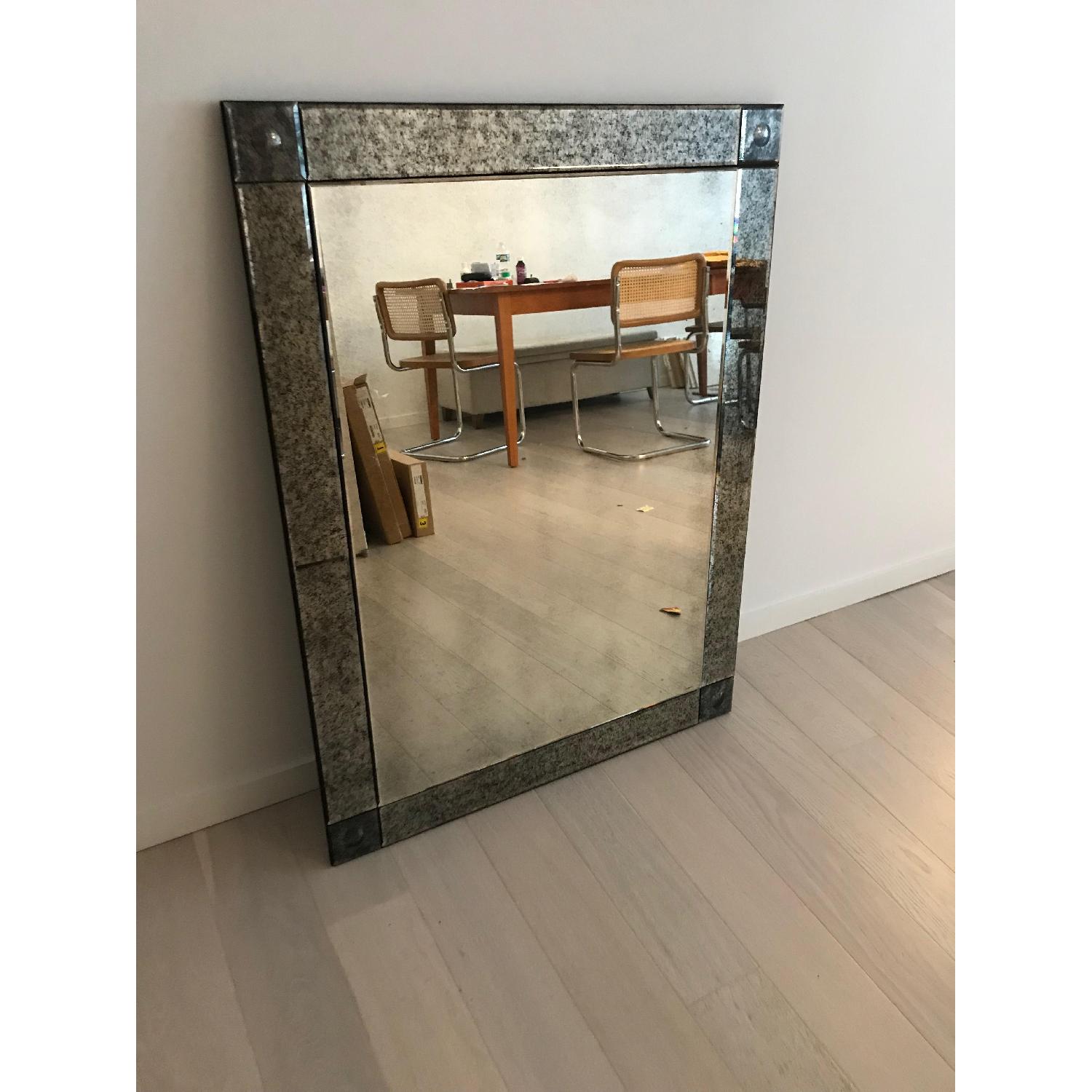 Restoration Hardware Palazzo Antiqued-Glass Mirror - image-1
